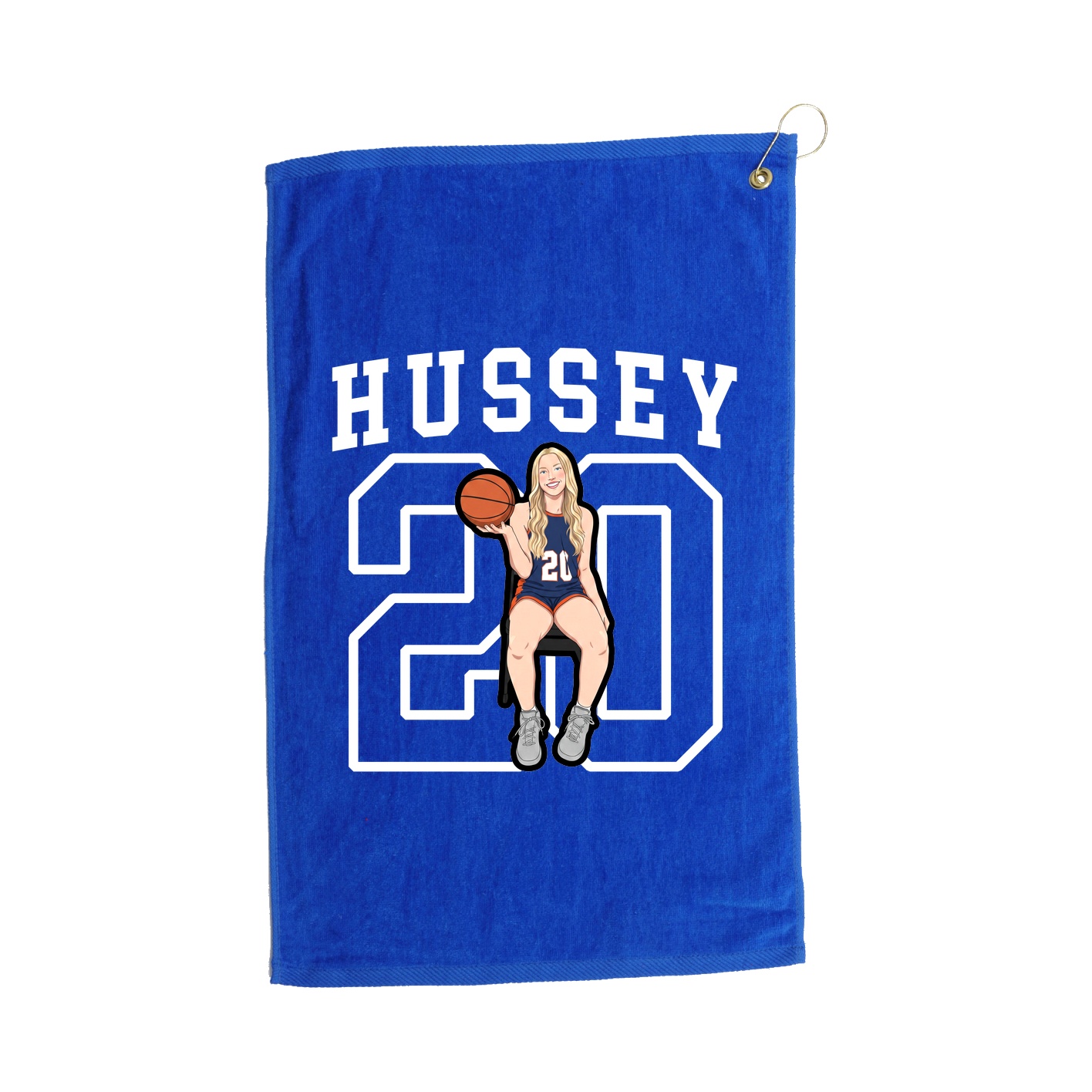 Terry Velour Golf Towel