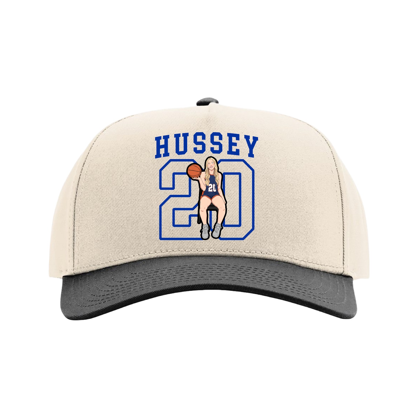 Full Fabric Five-Panel Champ Cap