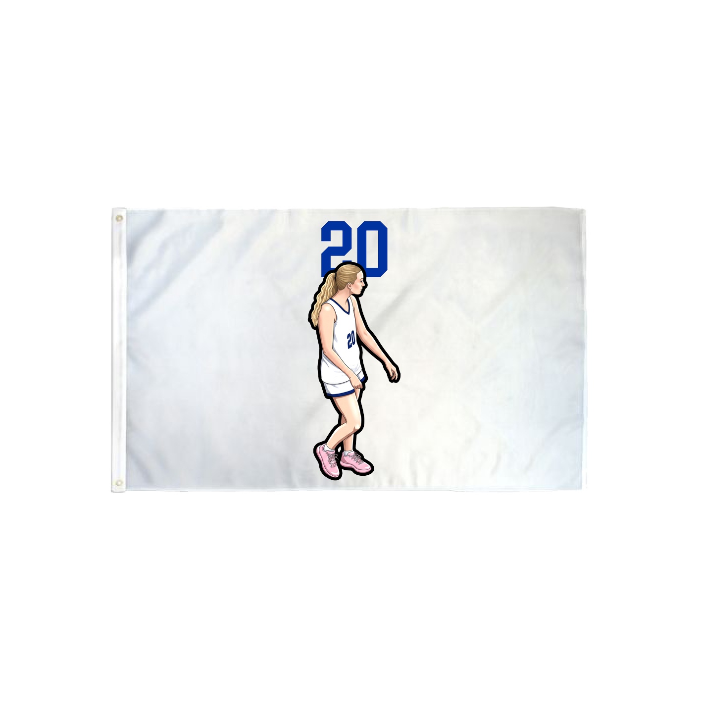 3x5 Flag — Number Top in Classic