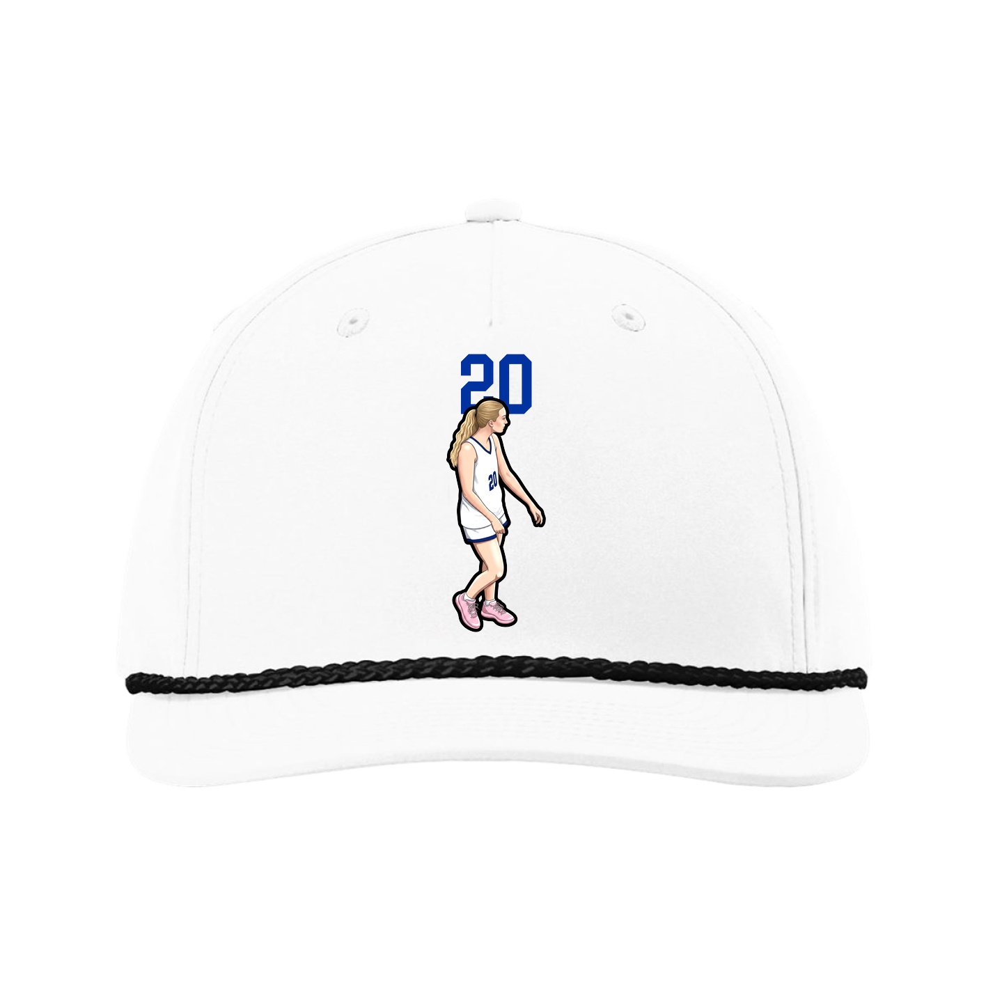 Five-Panel Classic Rope Cap