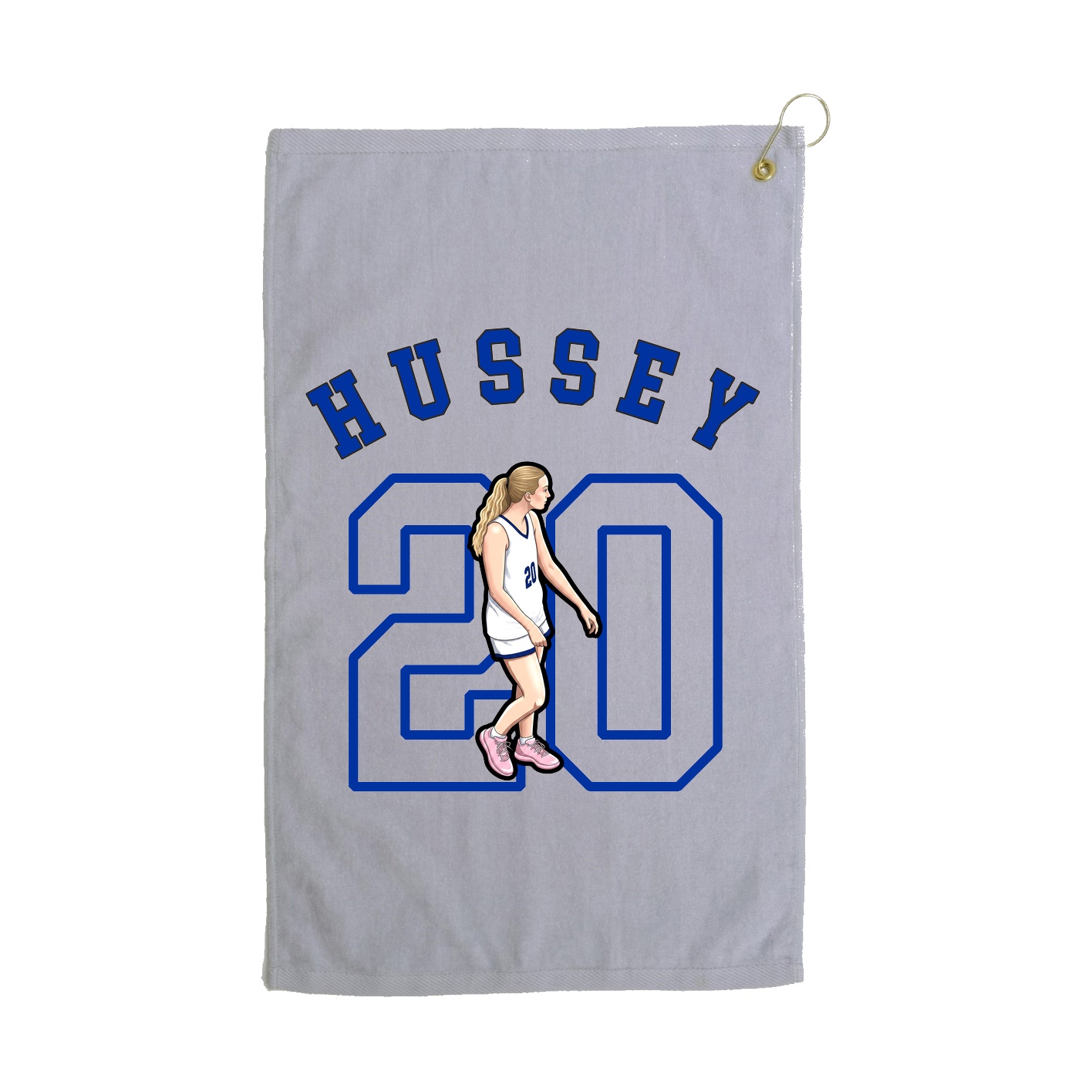 Golf Towel — Shirsey Arch in Grey