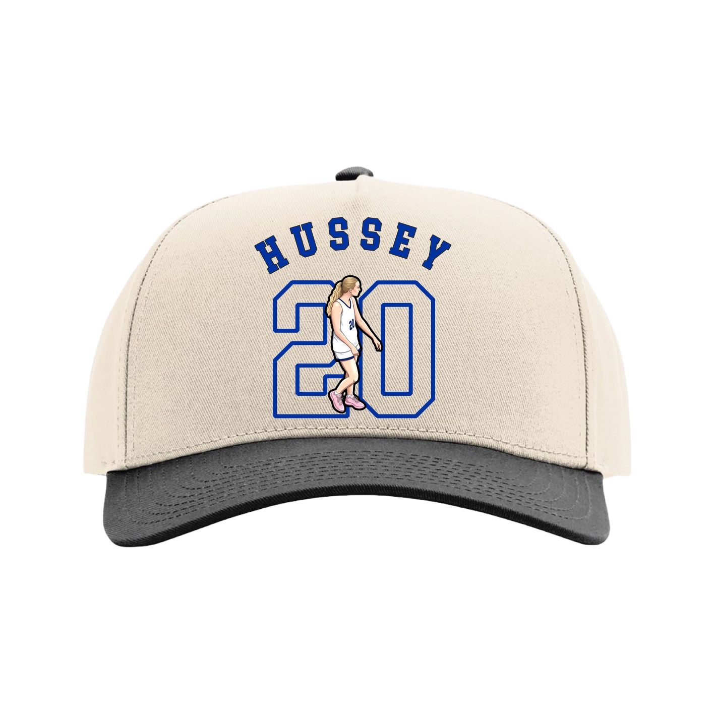 Full Fabric Five-Panel Champ Cap