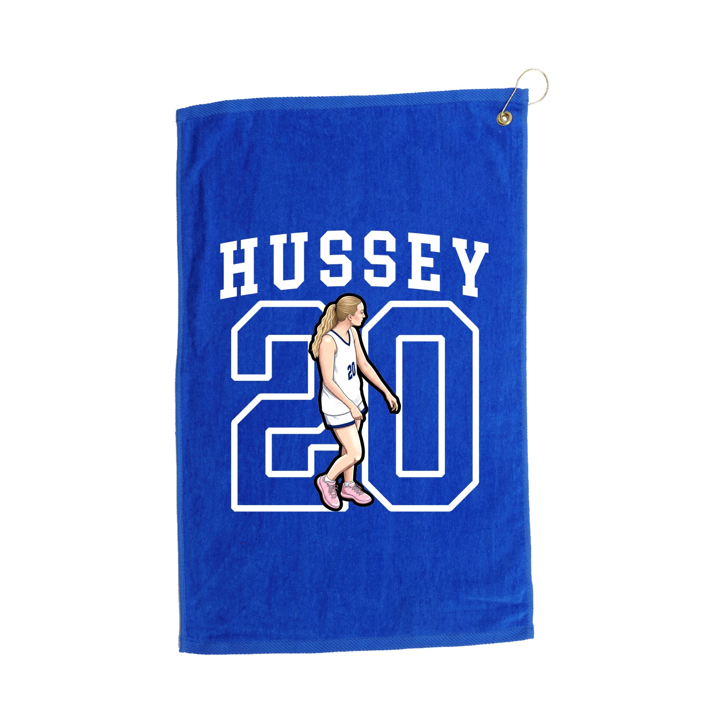 Golf Towel — Shirsey in Royal