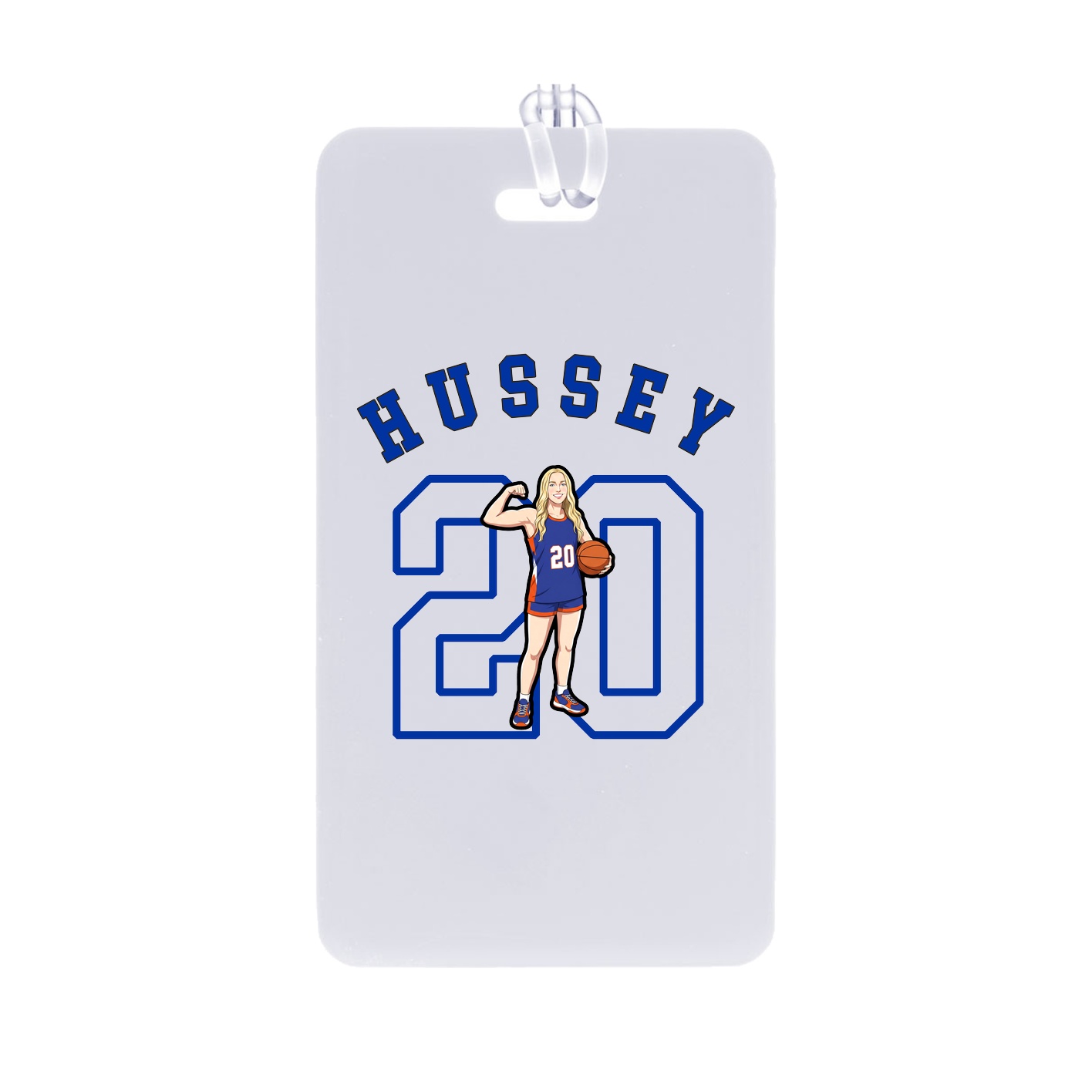 Bag Tag — Shirsey Arch in Classic