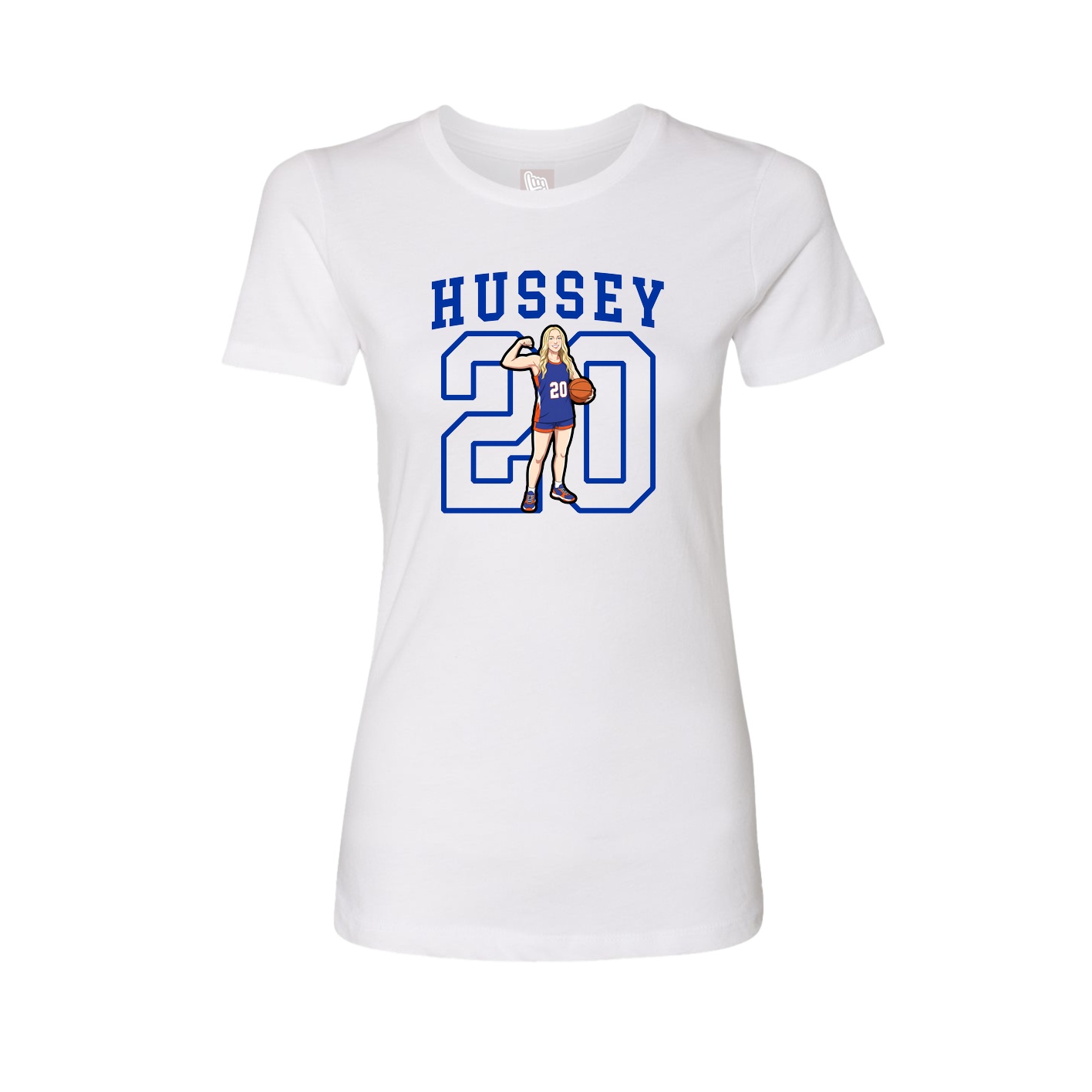 Fitted Women's Tee — Shirsey in White