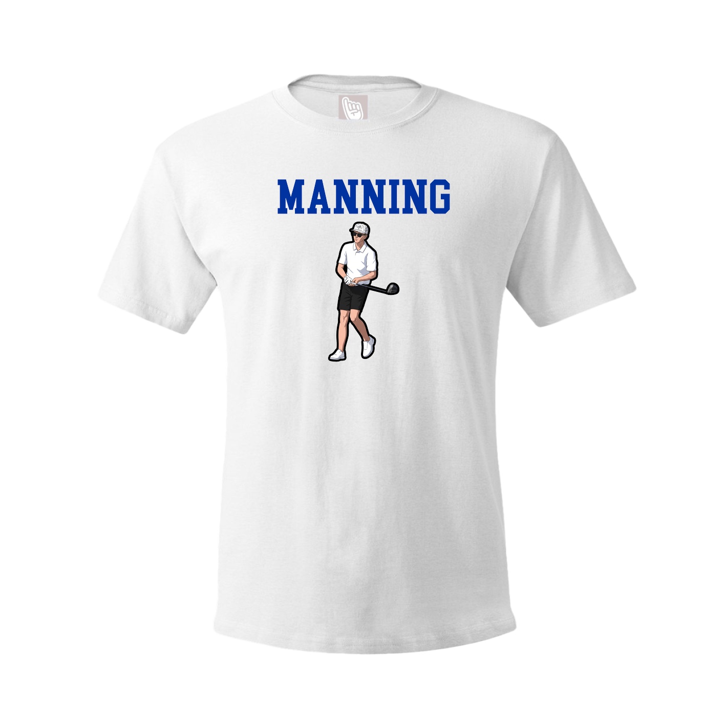 Youth Tee — Shirsey in White