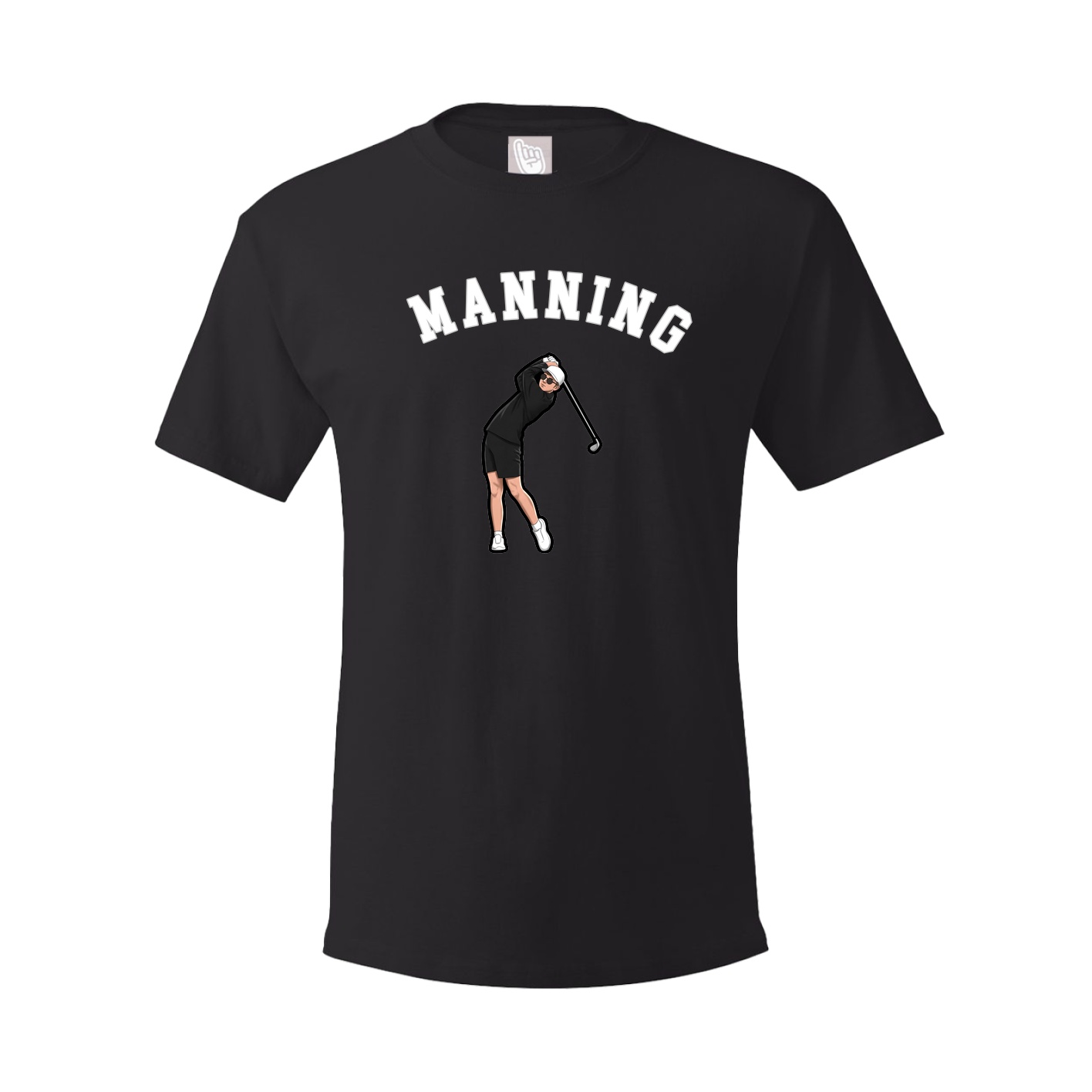 Tee — Shirsey Arch in Black
