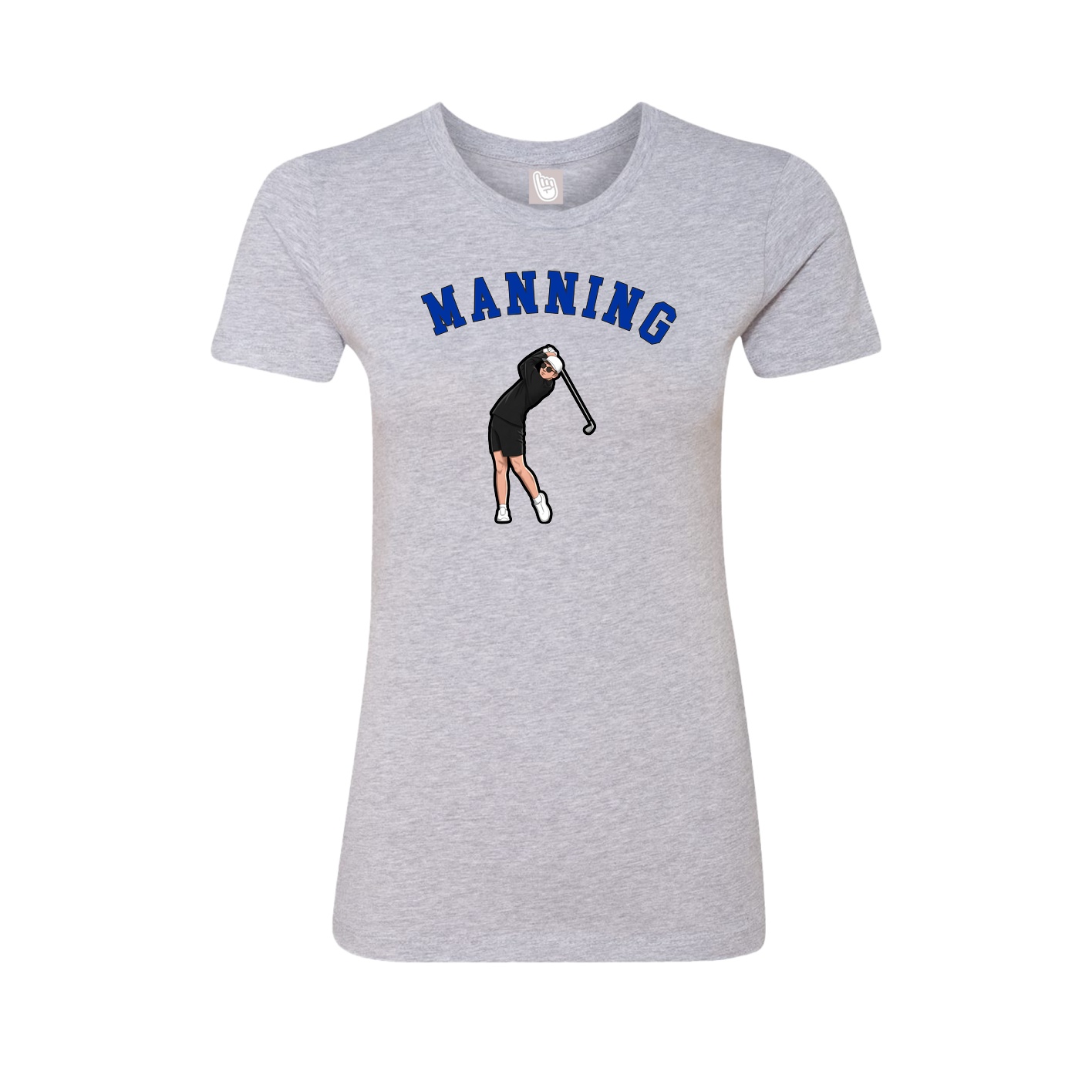 Womens Tee — Shirsey Arch in Grey