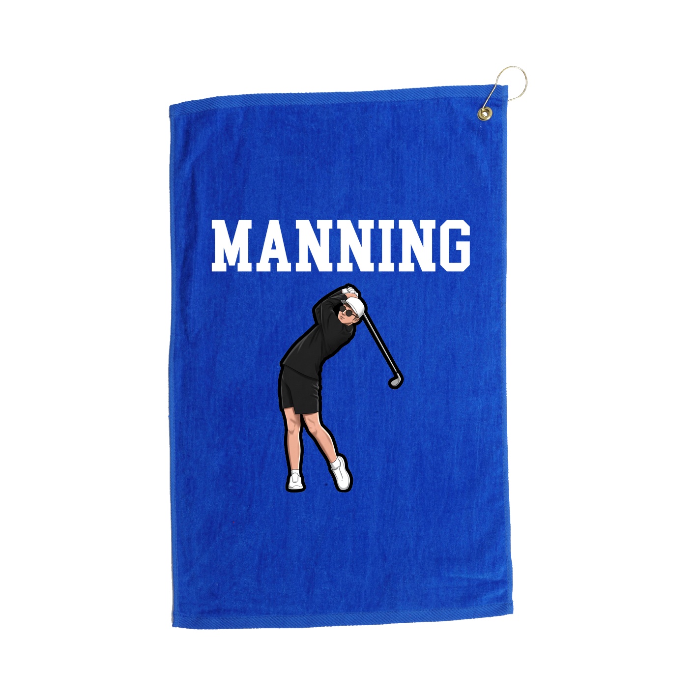 Golf Towel — Shirsey in Royal