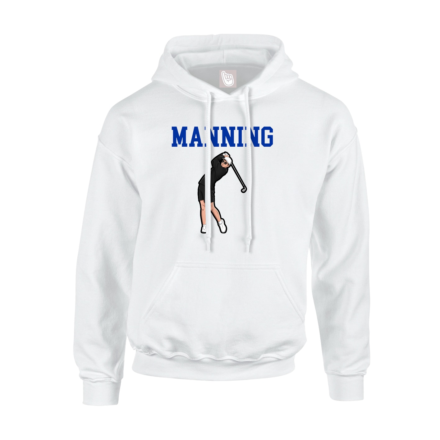 Hoodie — Shirsey in White