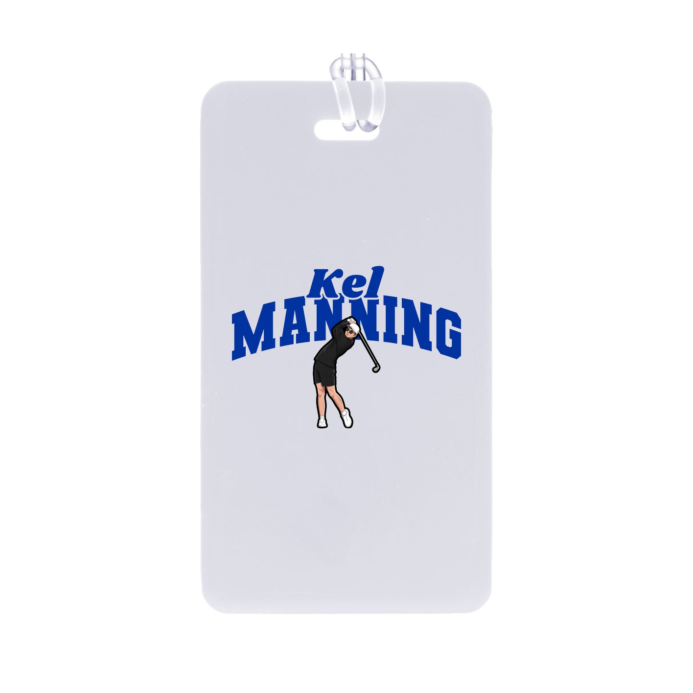 Bag Tag — Signature Arch in Classic