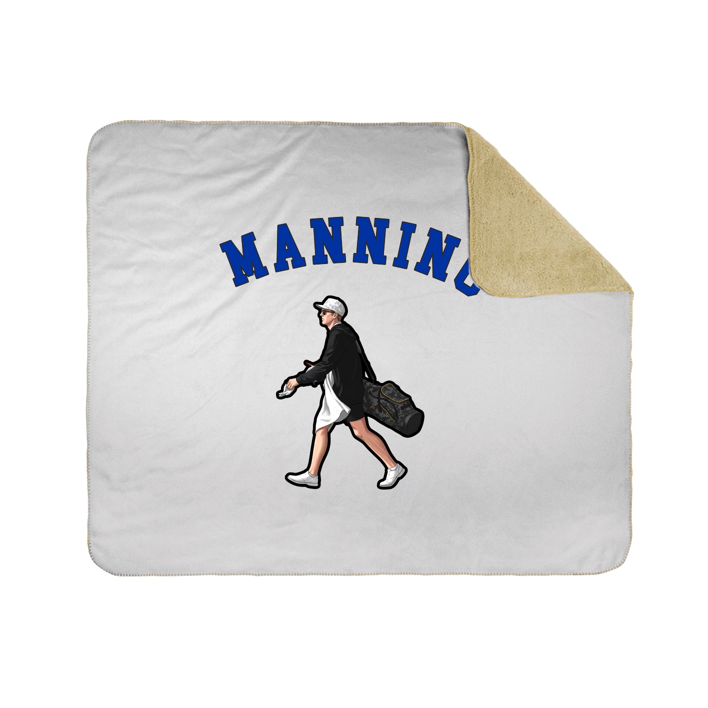 Throw Blanket — Shirsey Arch in White