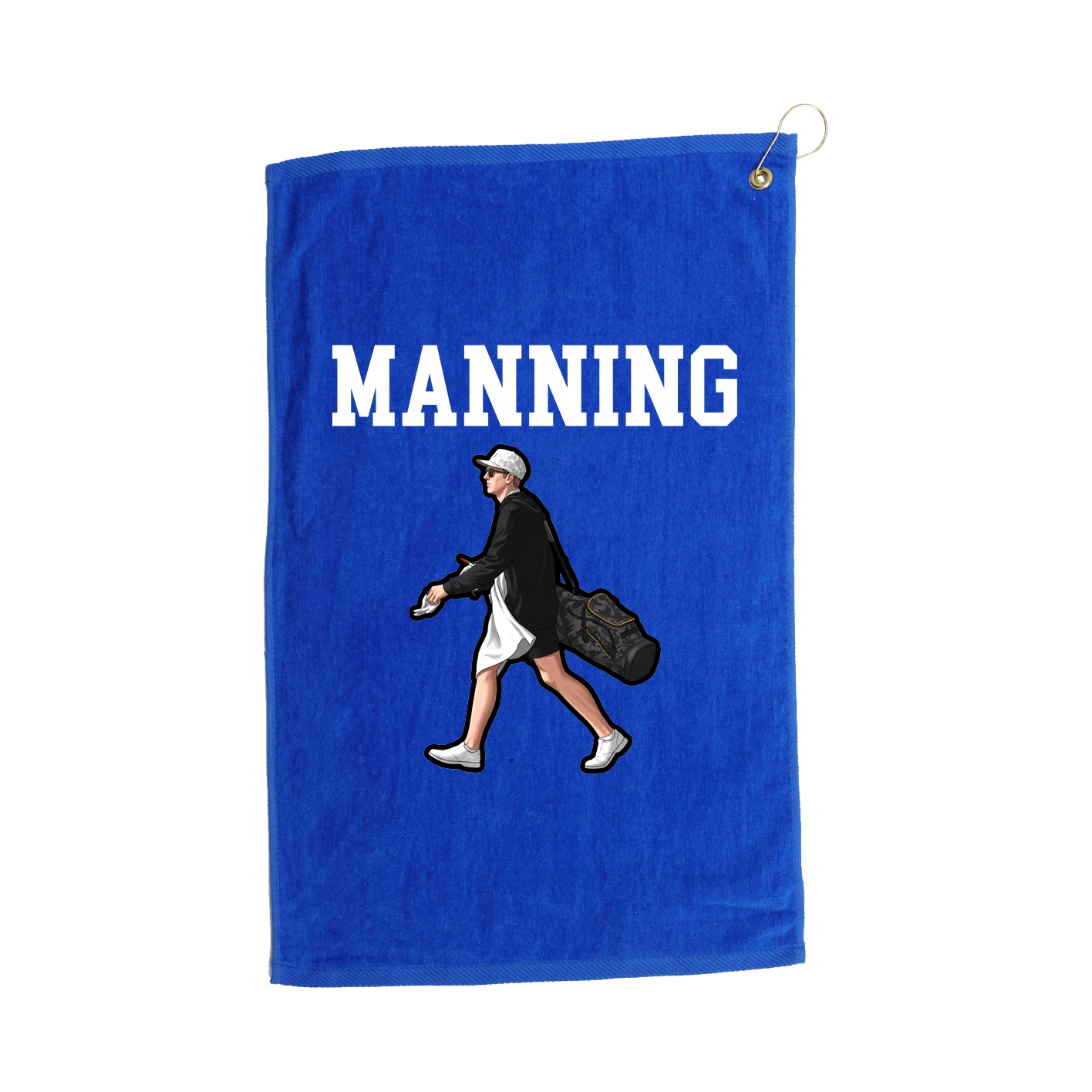 Golf Towel — Shirsey in Royal