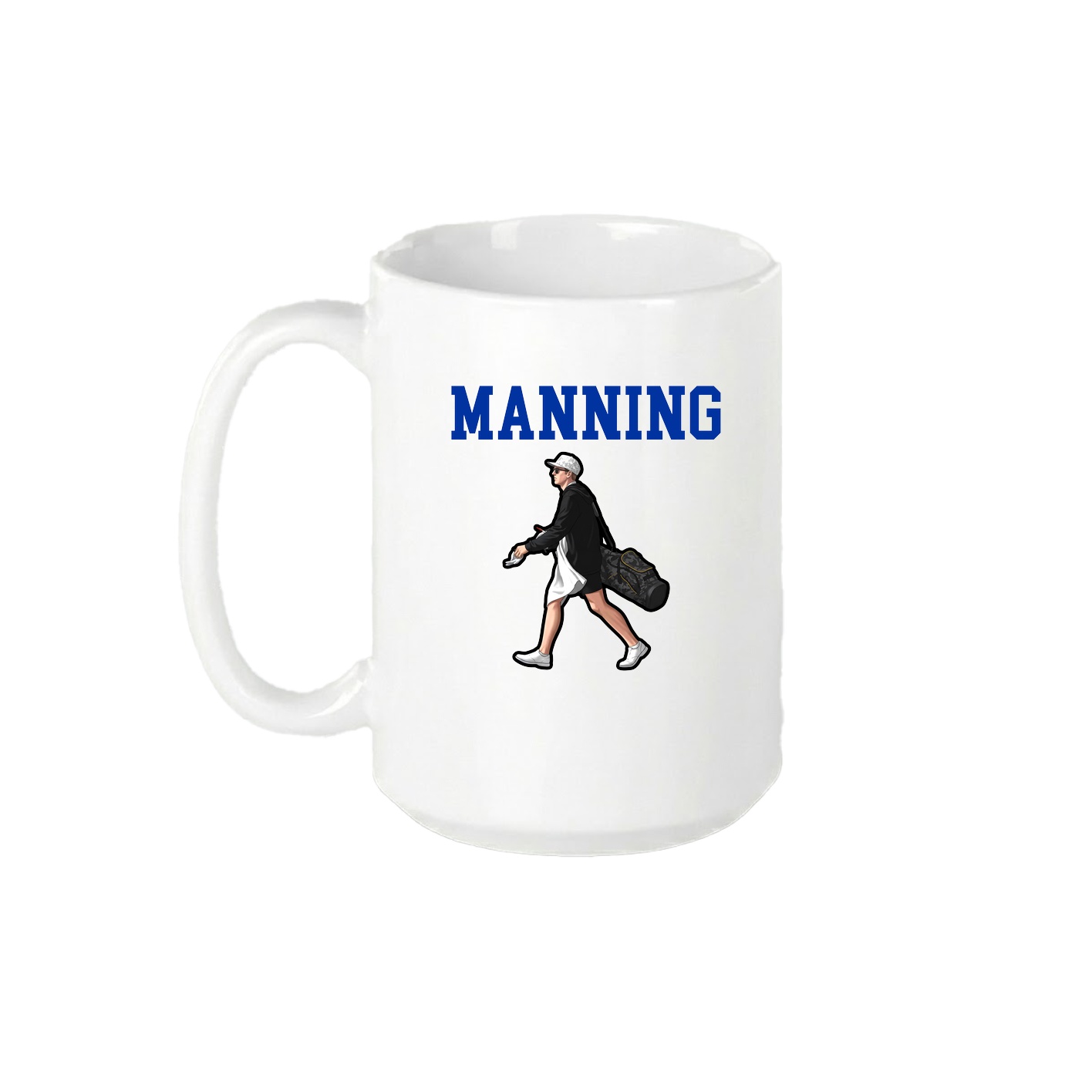 15oz Coffee Mug — Shirsey in White