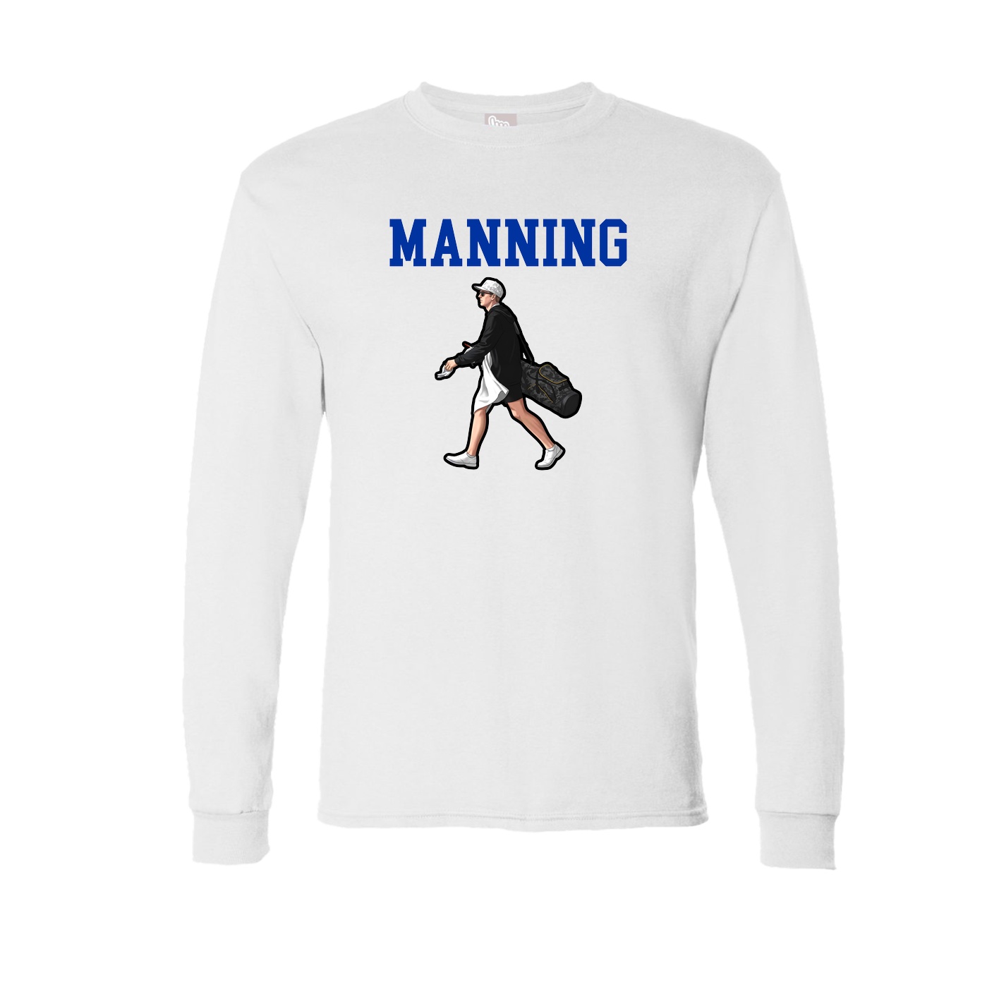Long Sleeve Tee — Shirsey in White