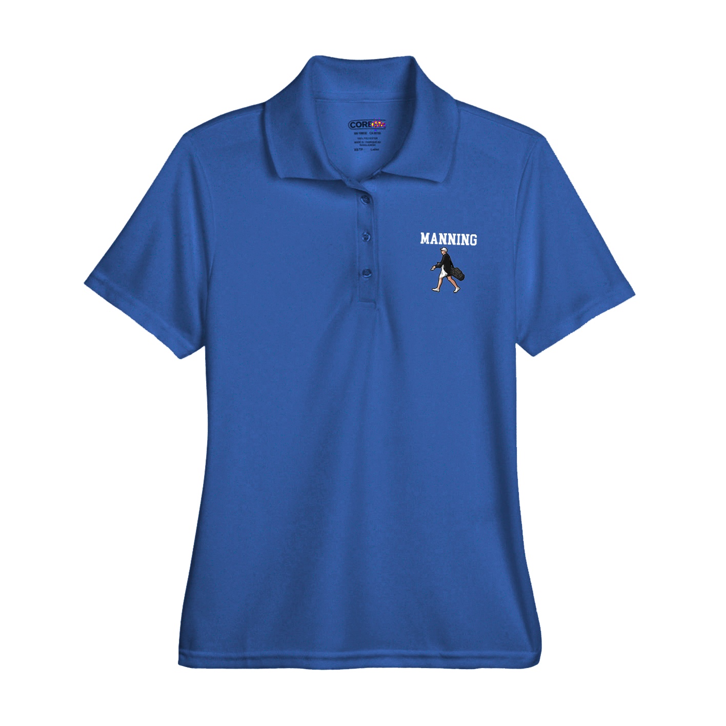 Womens Performance Polo — Shirsey in Royal