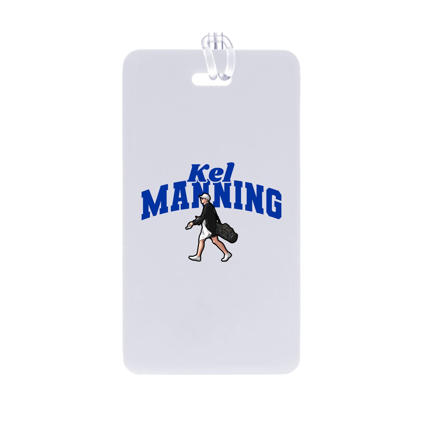 Bag Tag — Signature Arch in Classic
