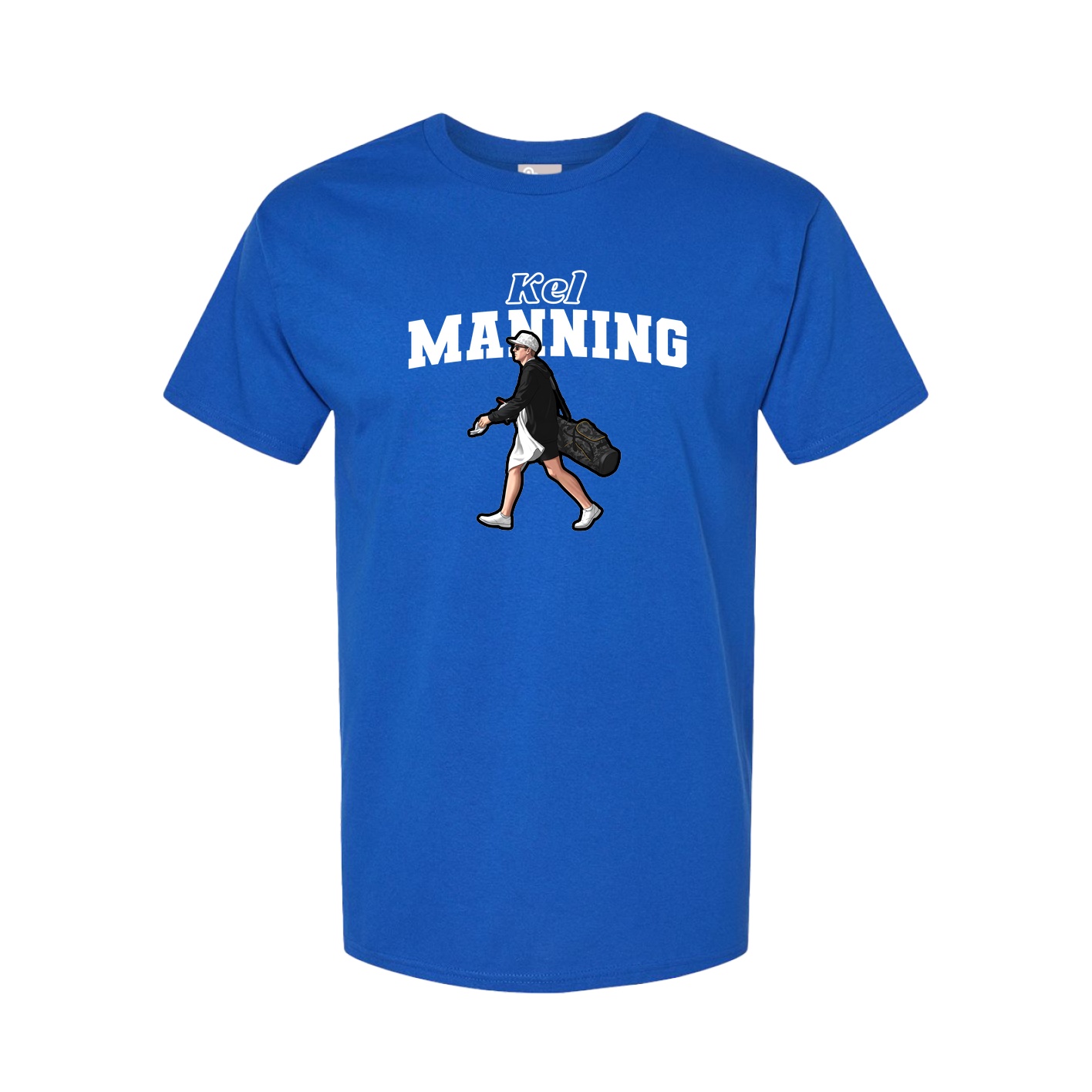 Tee — Name Arch in Royal