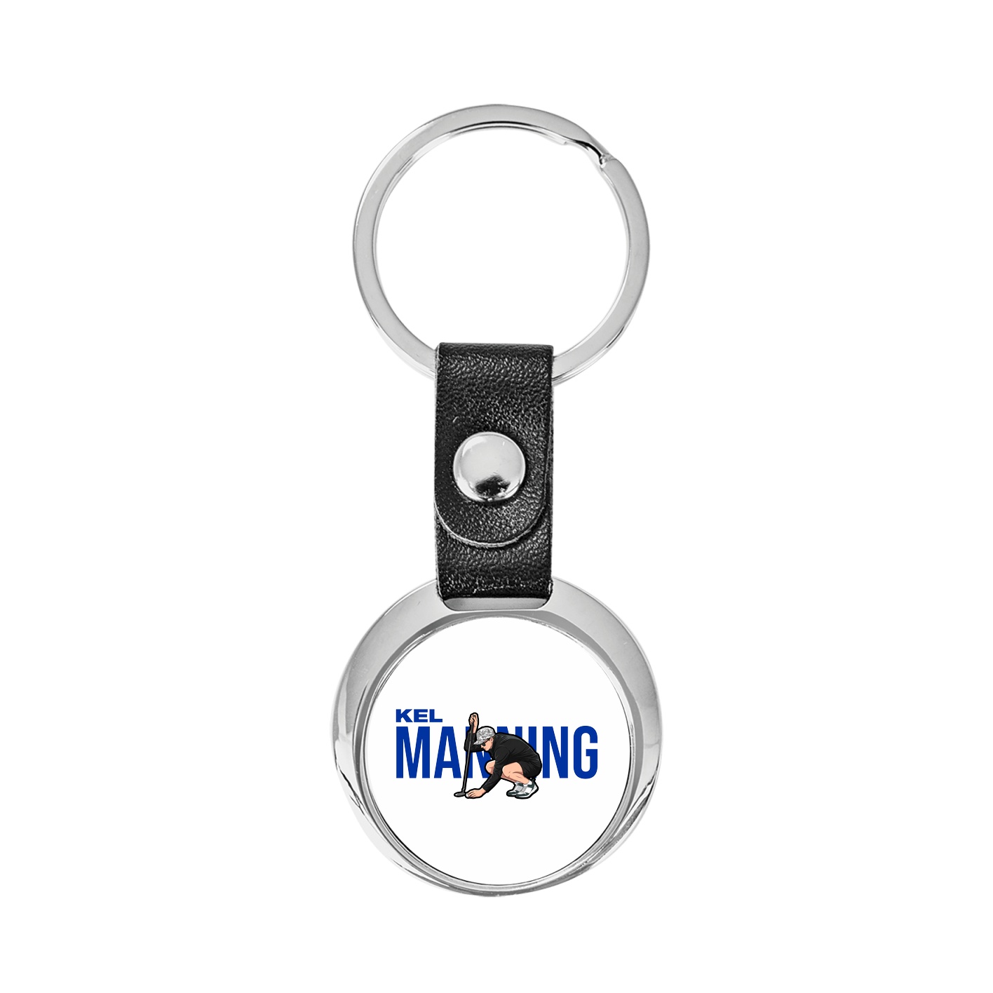 Key Chain — Player Name in Classic