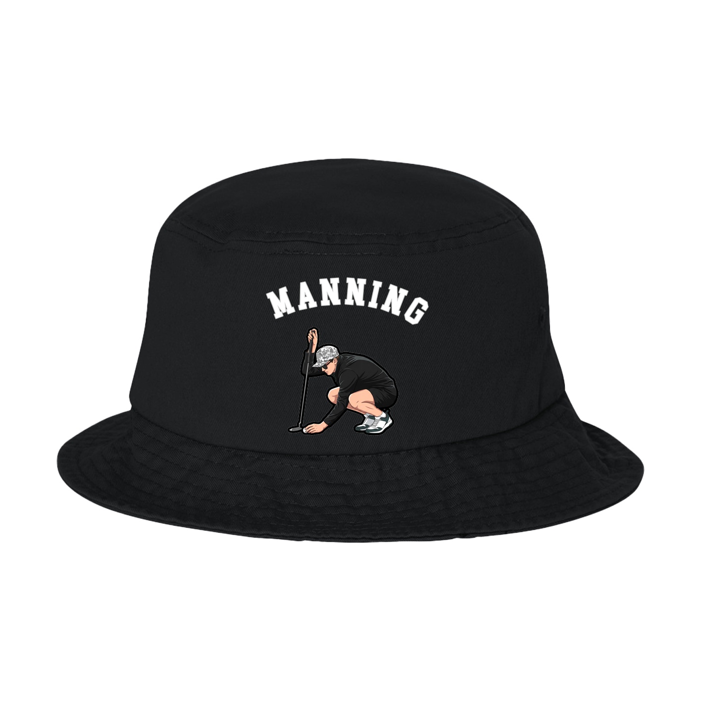 Bucket Cap — Shirsey Arch in Black