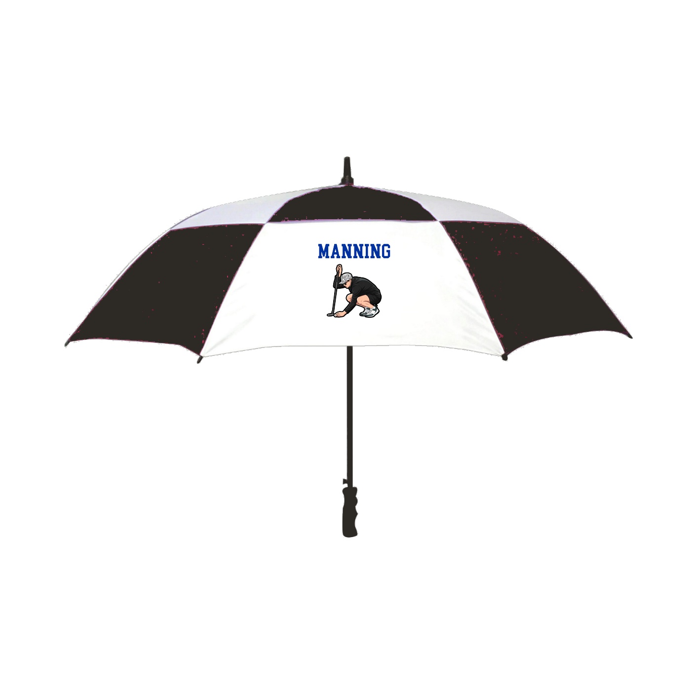 Golf Umbrella — Shirsey in Black