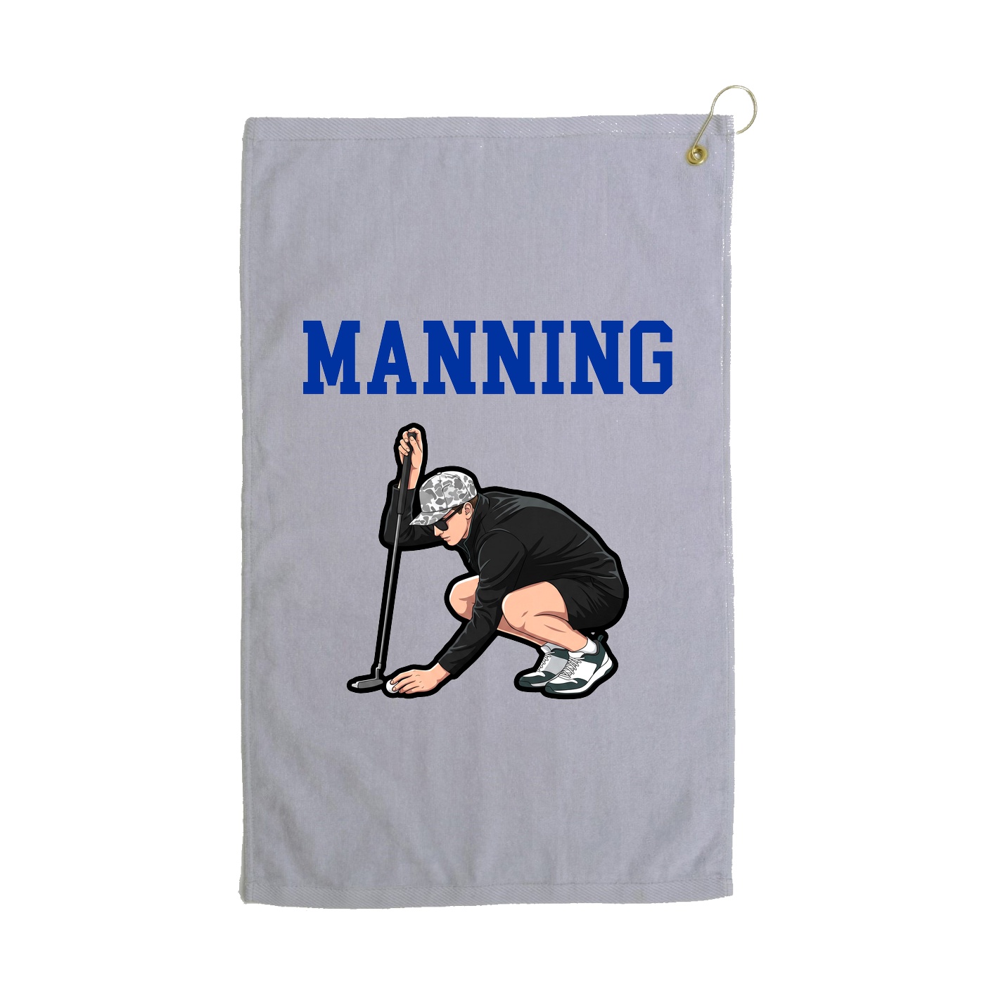 Golf Towel — Shirsey in Grey