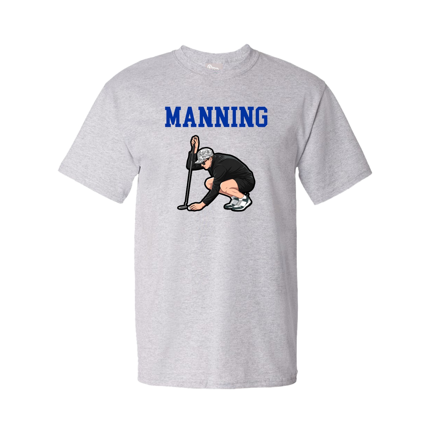 Youth Tee — Shirsey in Grey