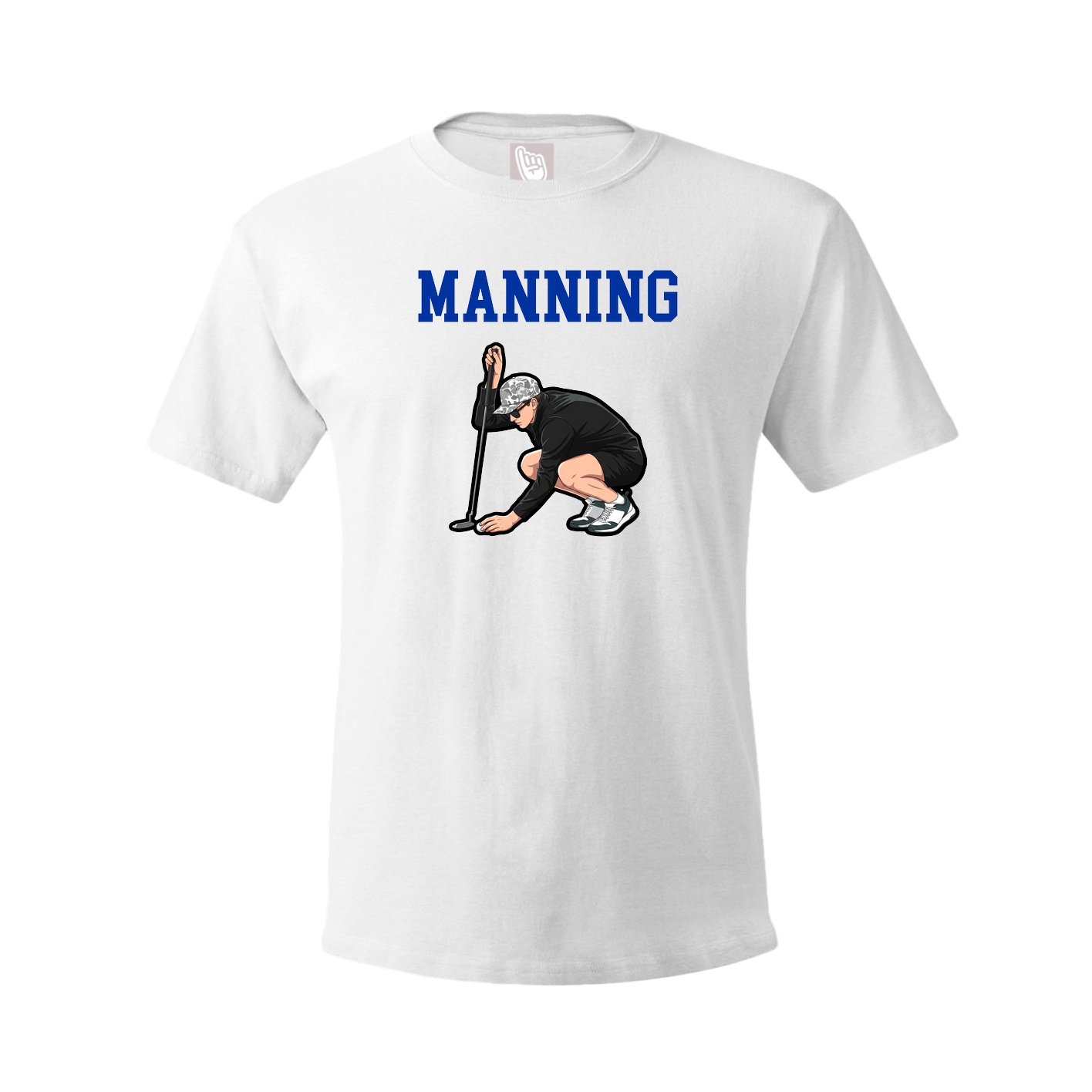 Youth Tee — Shirsey in White