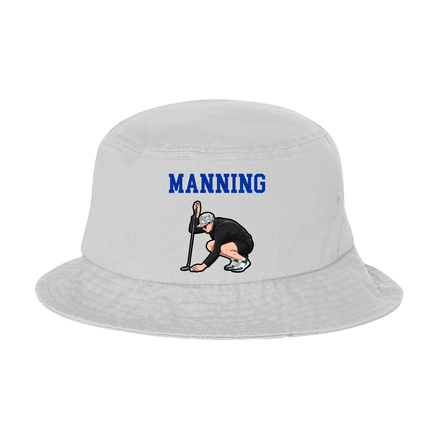 Bucket Cap — Shirsey in White