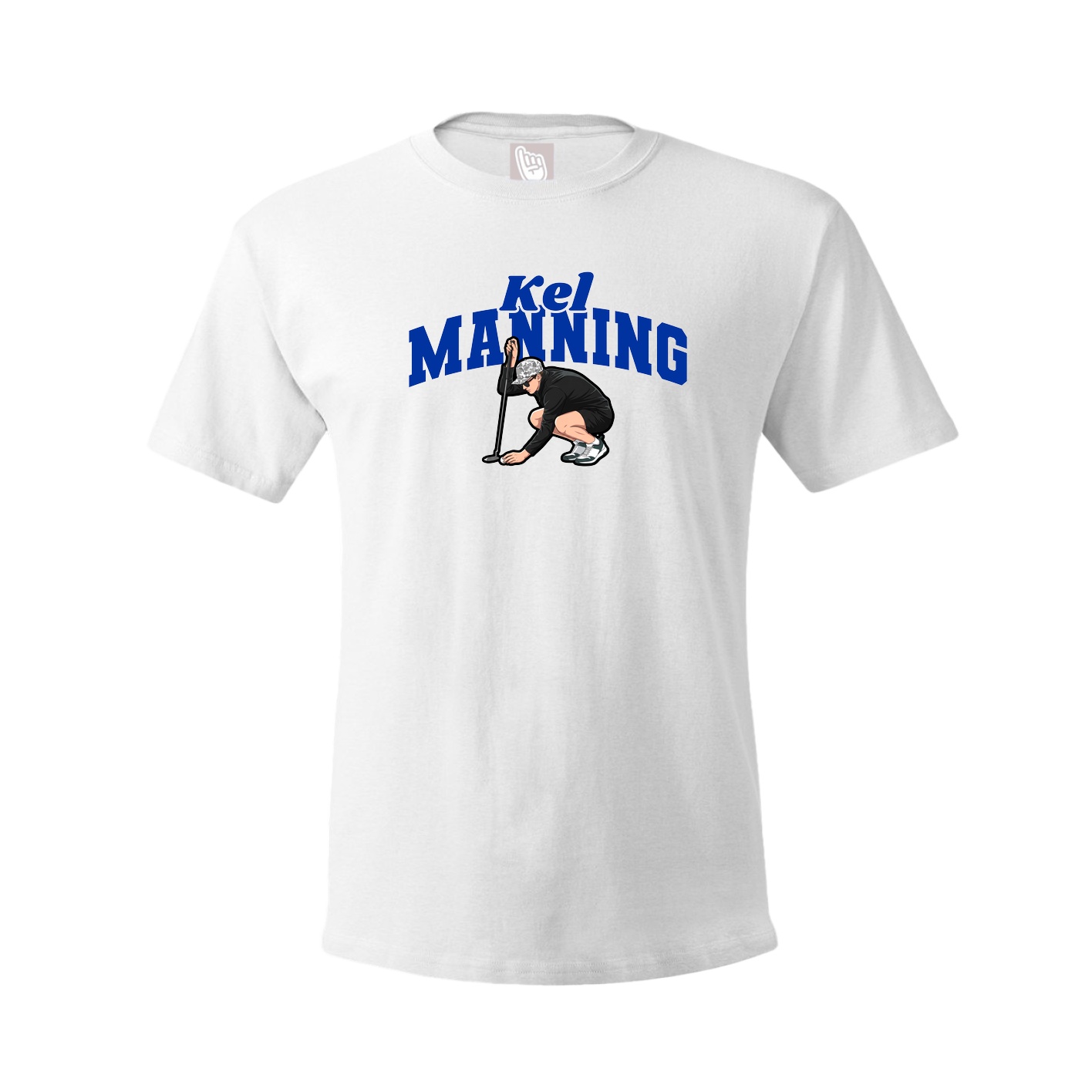 Tee — Signature Arch in White