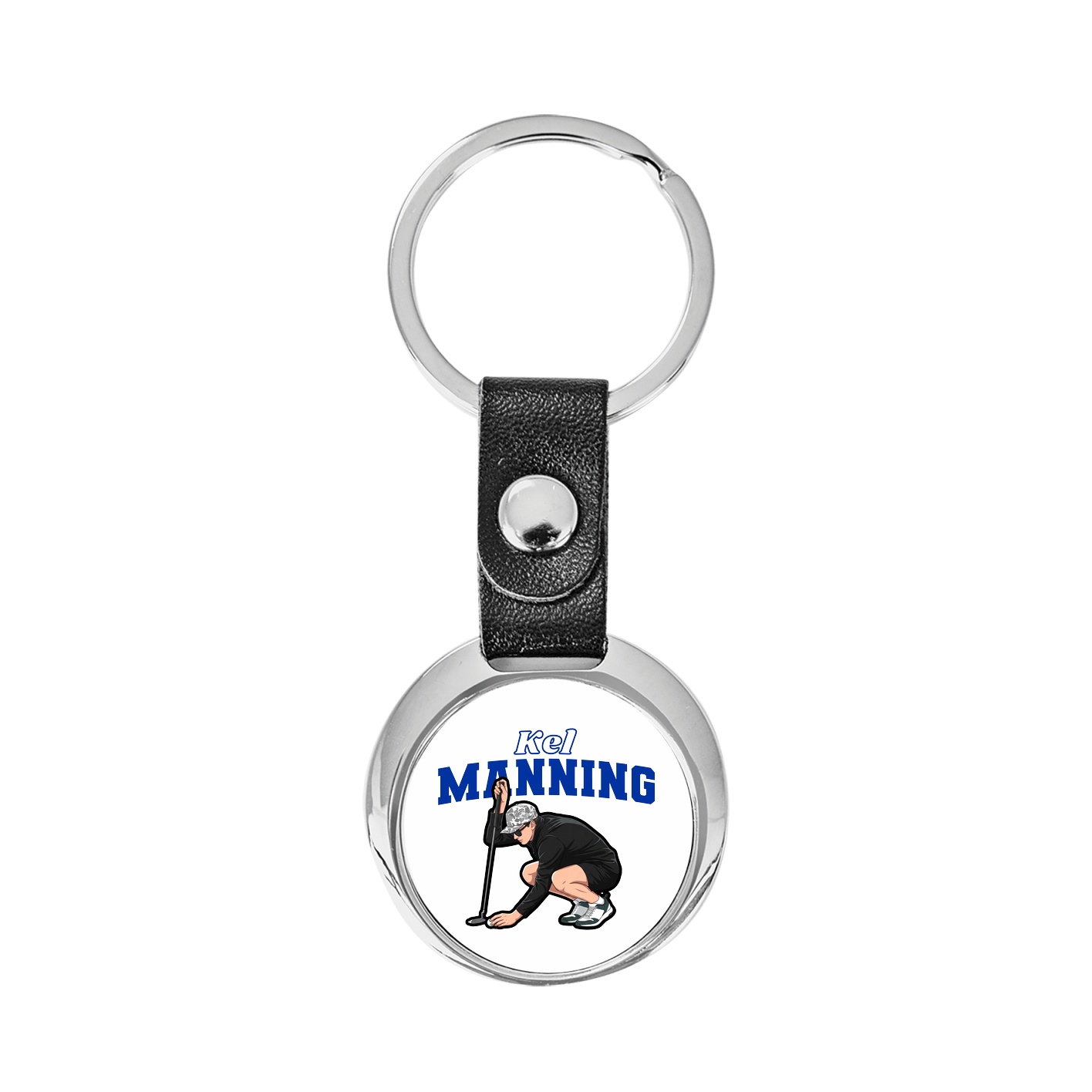 Key Chain — Name Arch in Classic