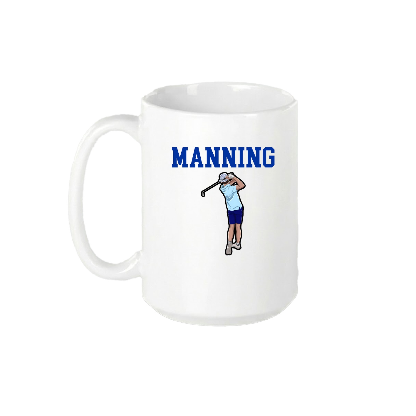 15oz Coffee Mug — Shirsey in White