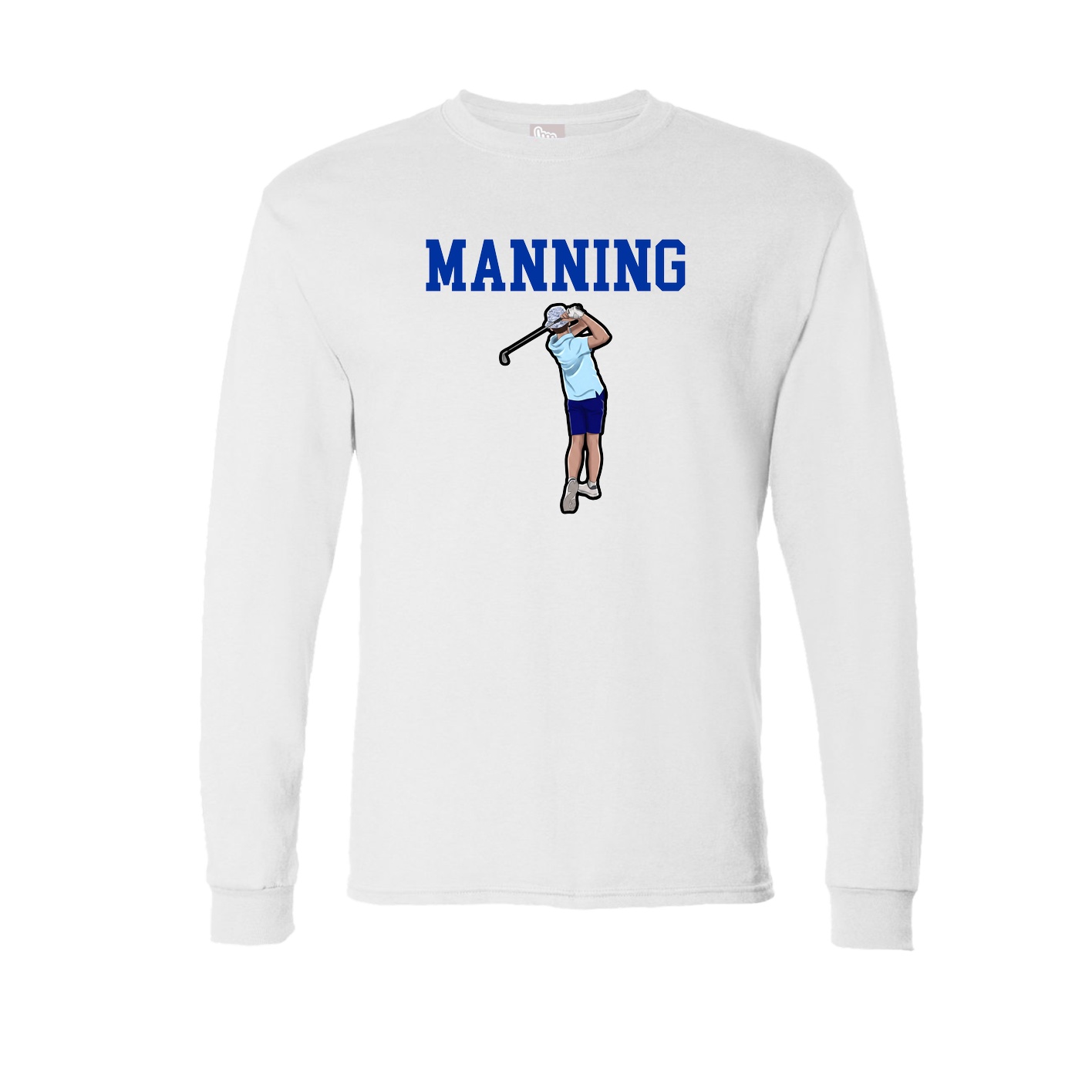 Long Sleeve Tee — Shirsey in White