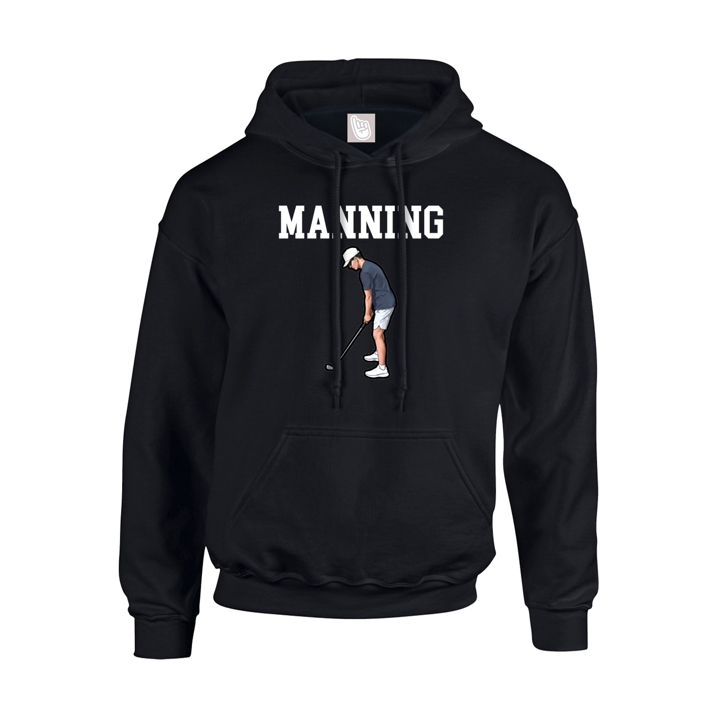 Youth Hoodie — Shirsey in Black