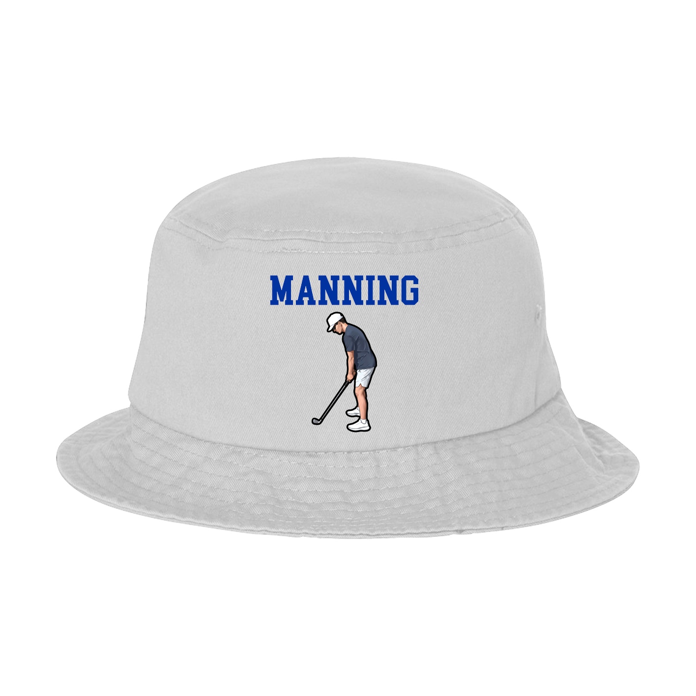 Bucket Cap — Shirsey in White
