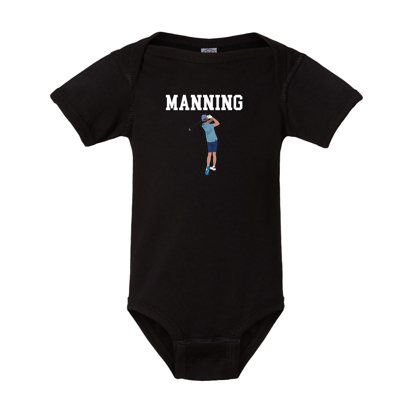 Baby Onesie — Shirsey in Black