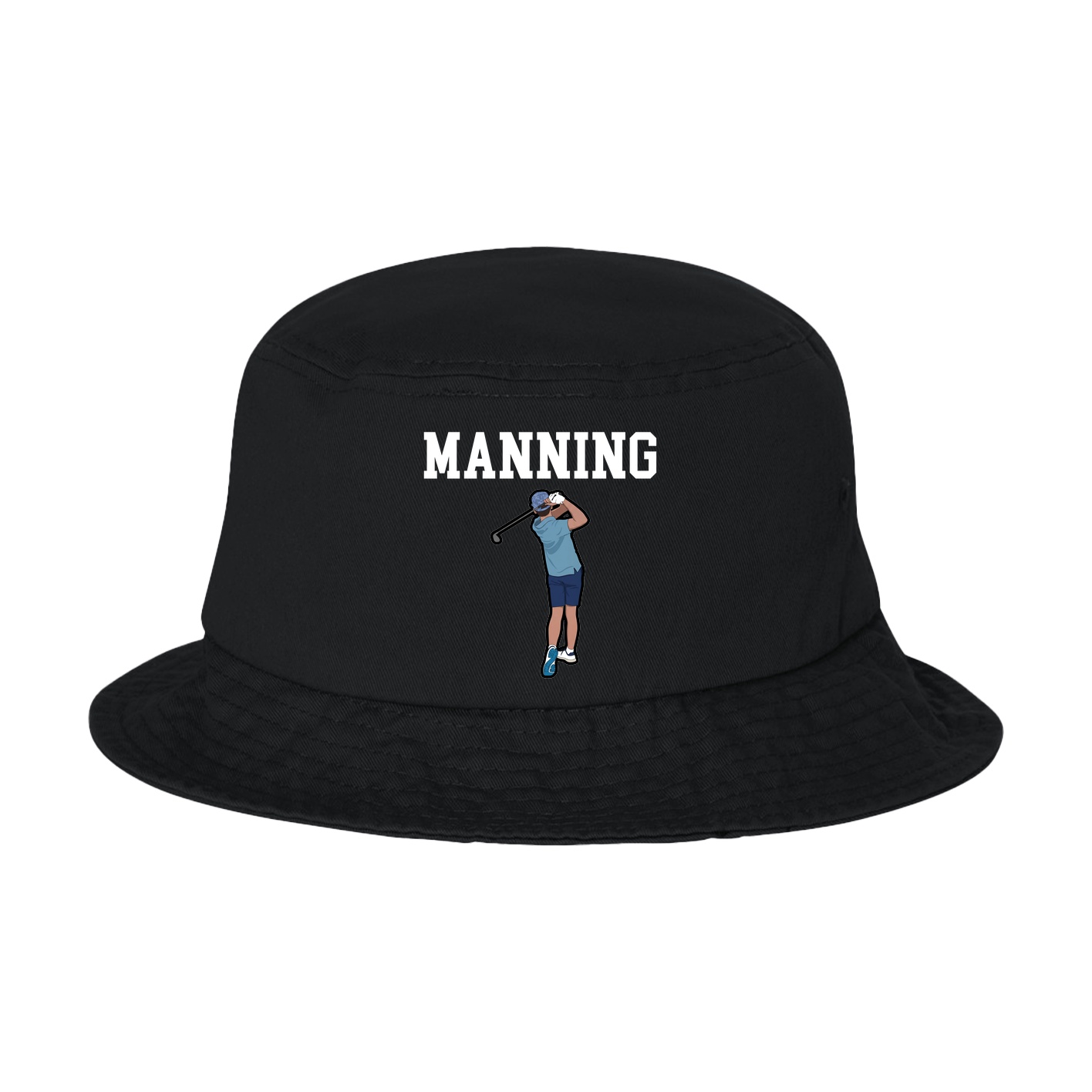 Bucket Cap — Shirsey in Black