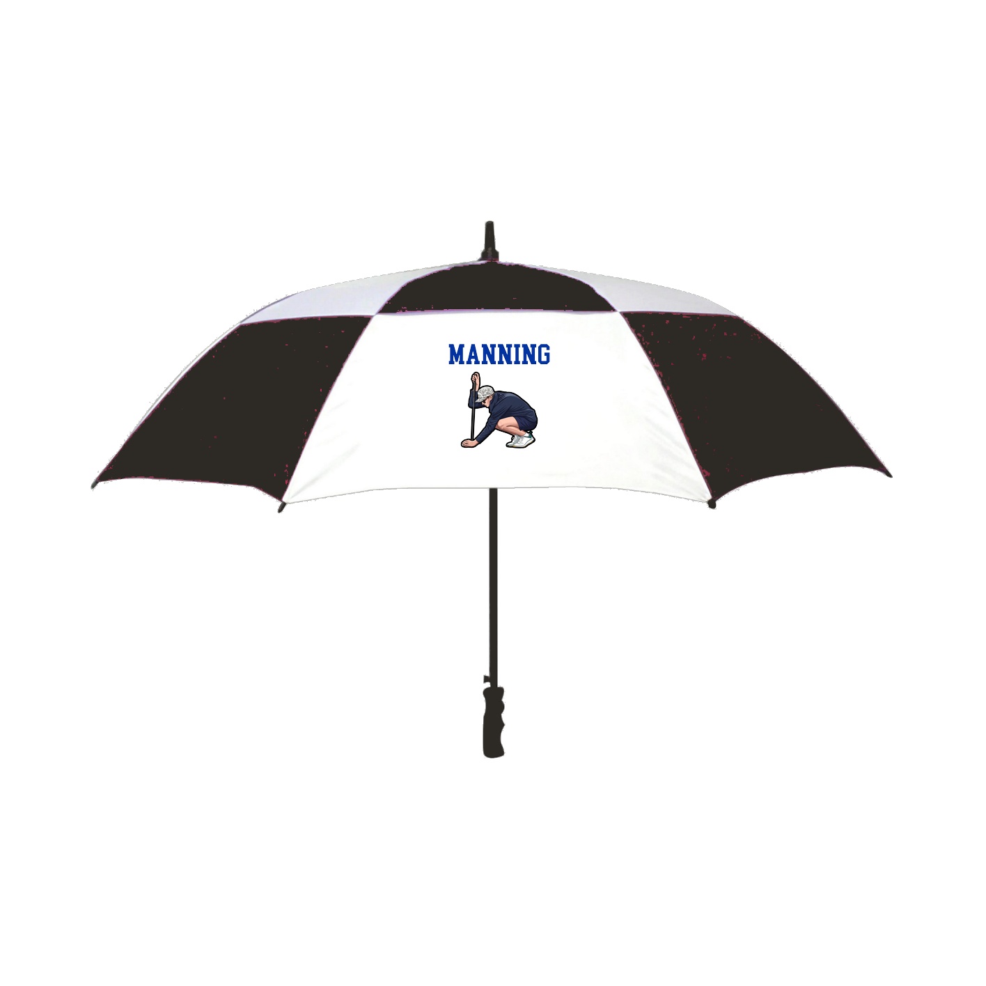 Golf Umbrella — Shirsey in Black