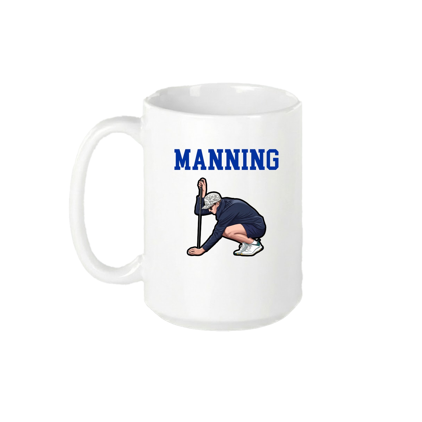 15oz Coffee Mug — Shirsey in White
