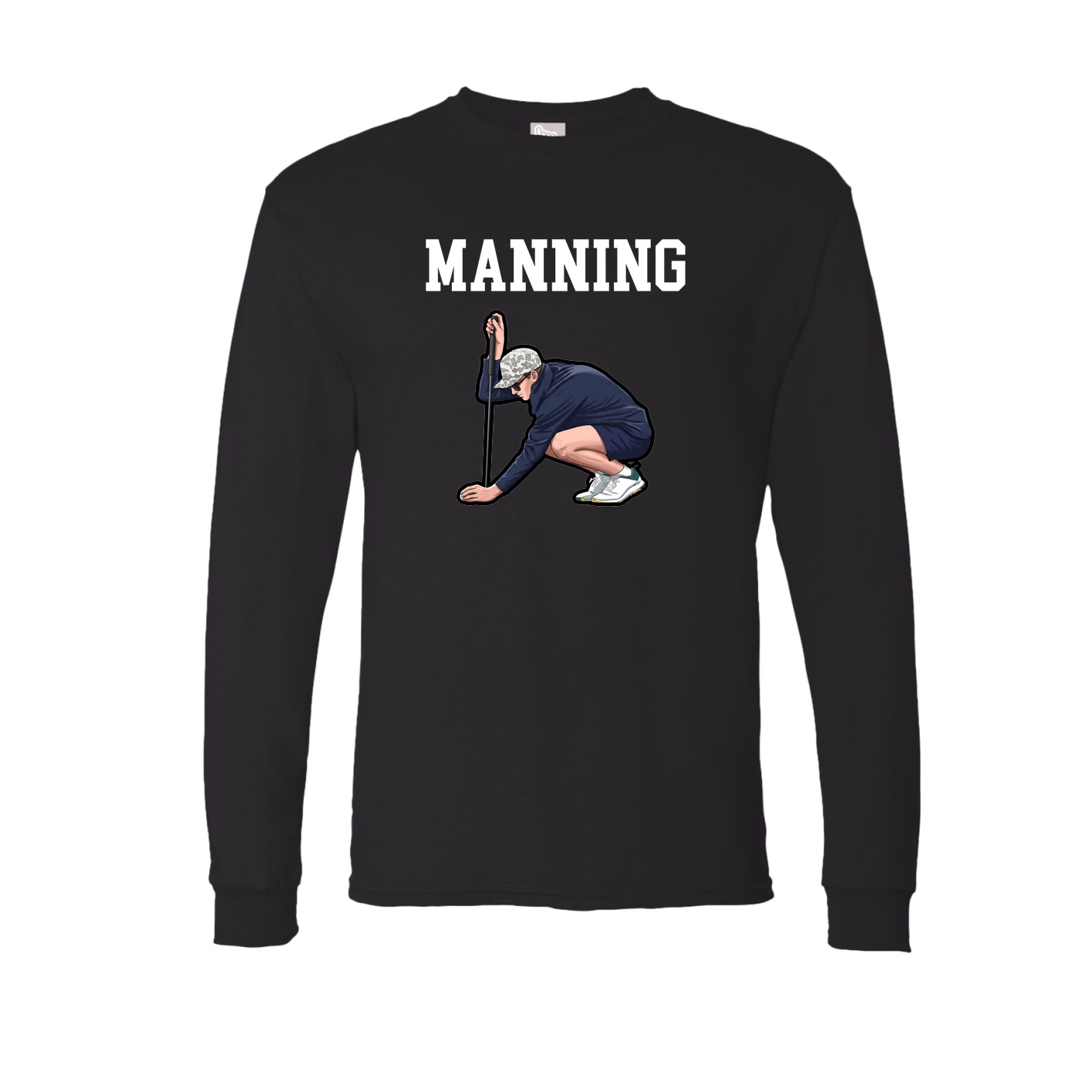 Long Sleeve Tee — Shirsey in Black
