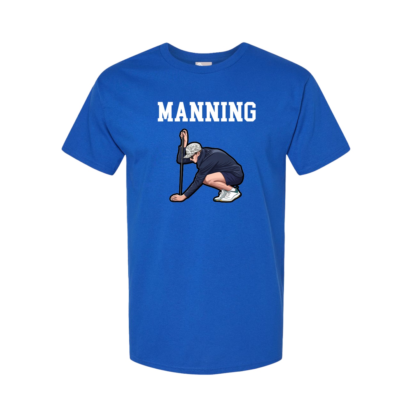 Youth Tee — Shirsey in Royal