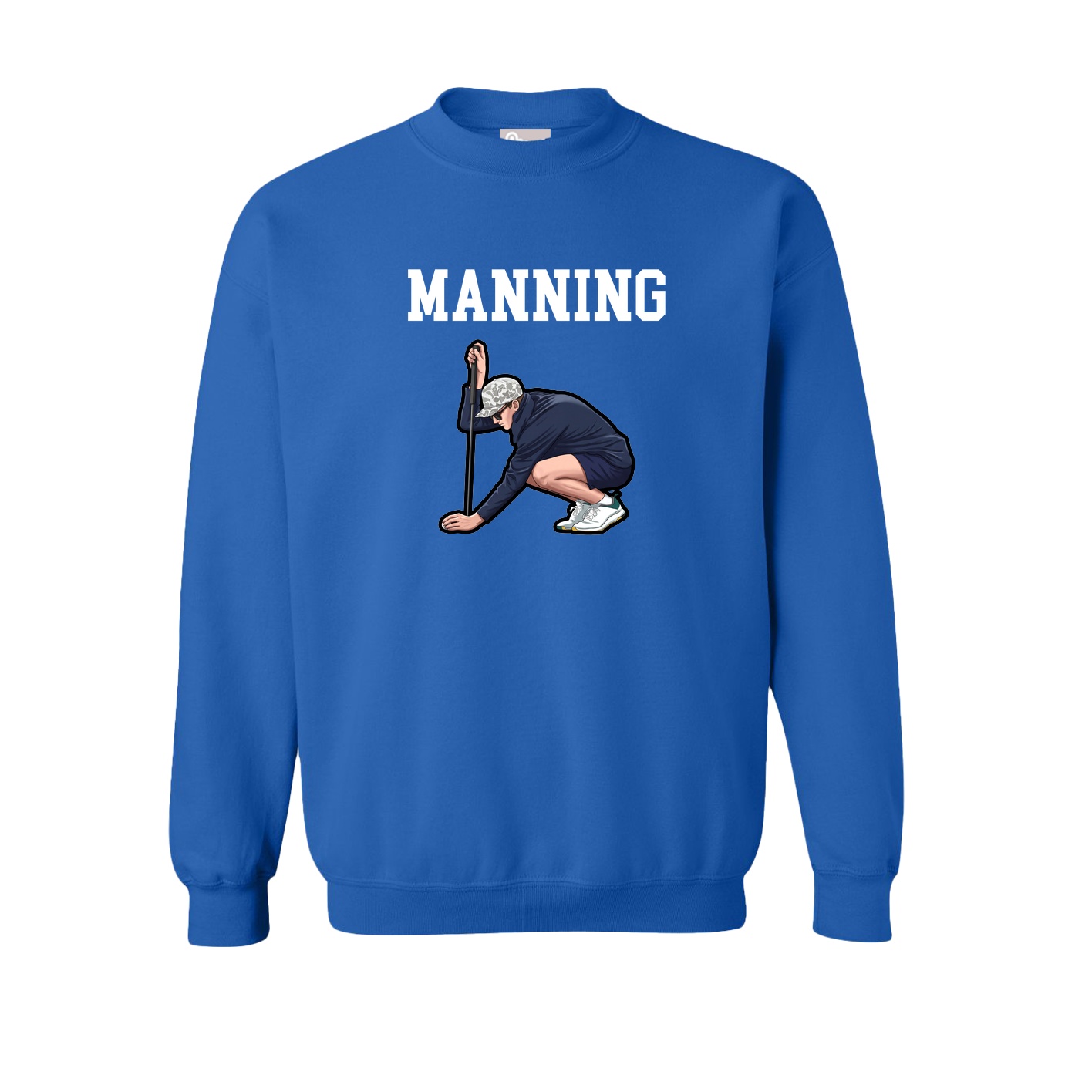 Fleece Crew — Shirsey in Royal