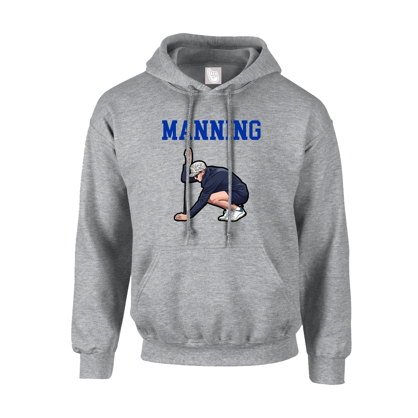 Youth Hoodie — Shirsey in Grey