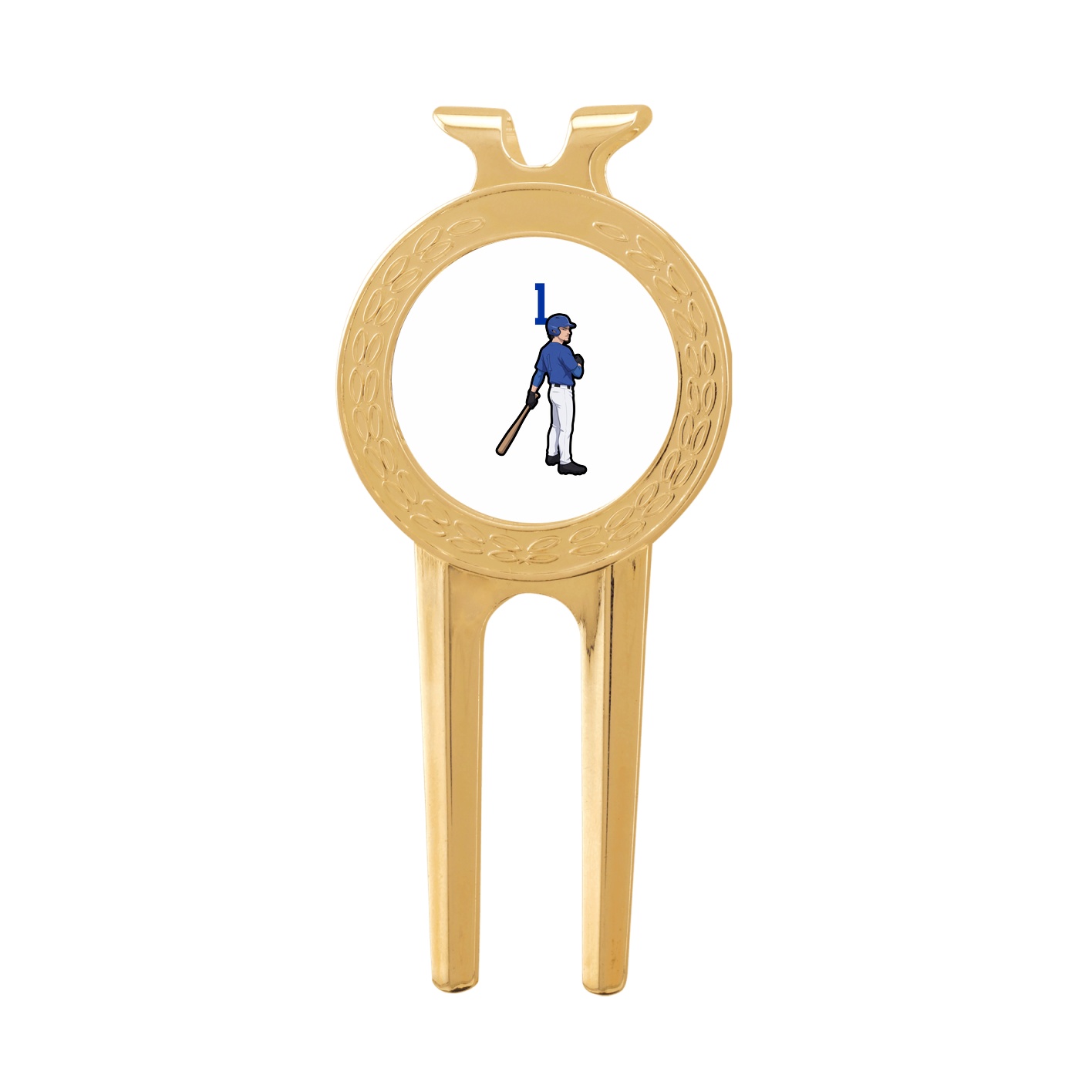 Divot Tool with Ball Marker — Number Top in Classic