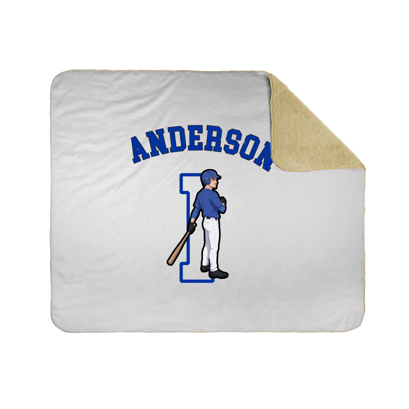Throw Blanket — Shirsey Arch in White