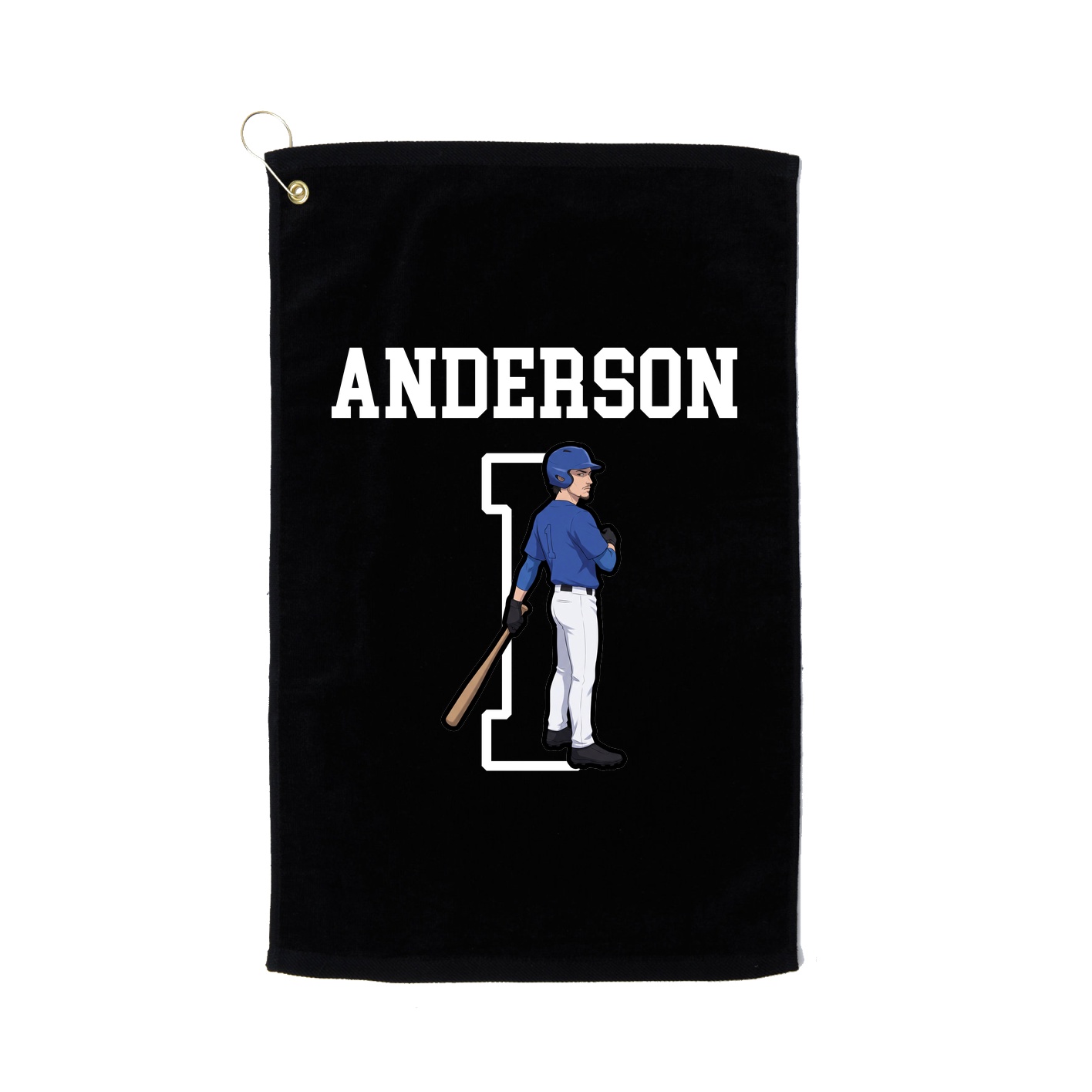Golf Towel — Shirsey in Black
