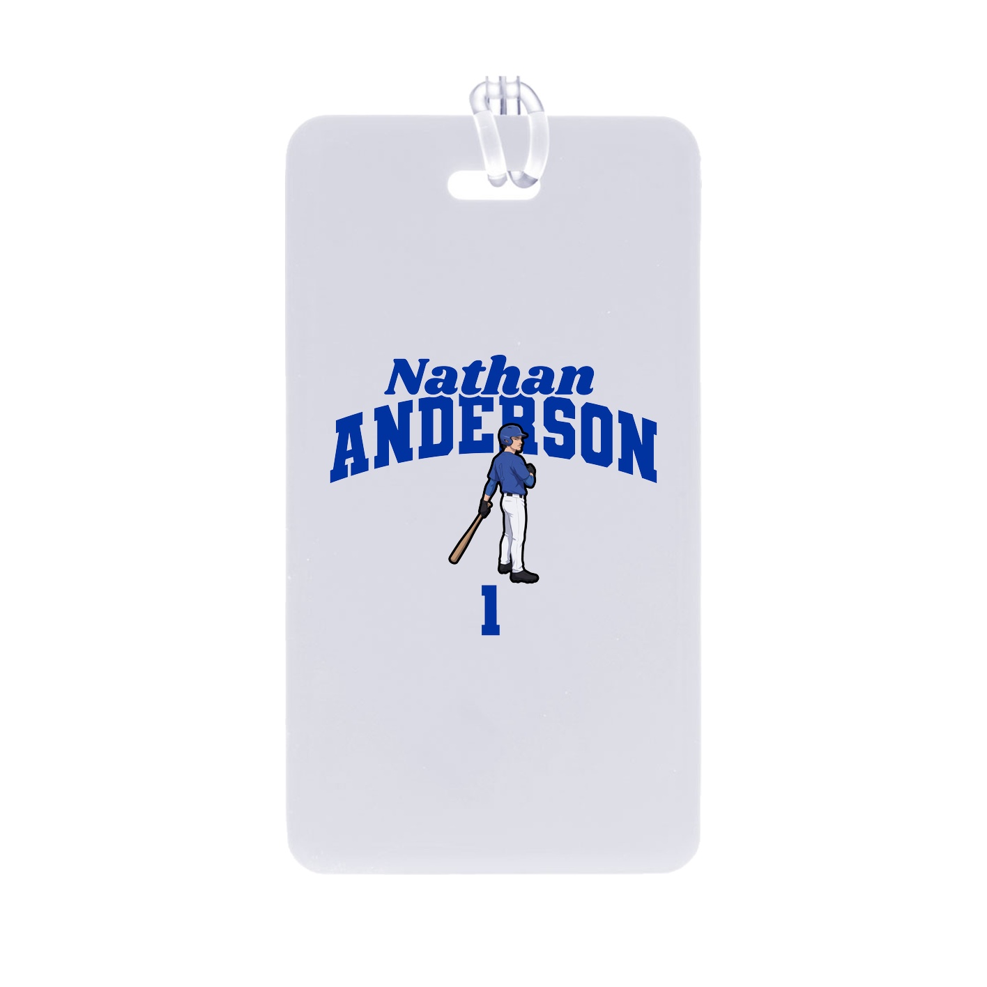 Bag Tag — Signature Arch in Classic