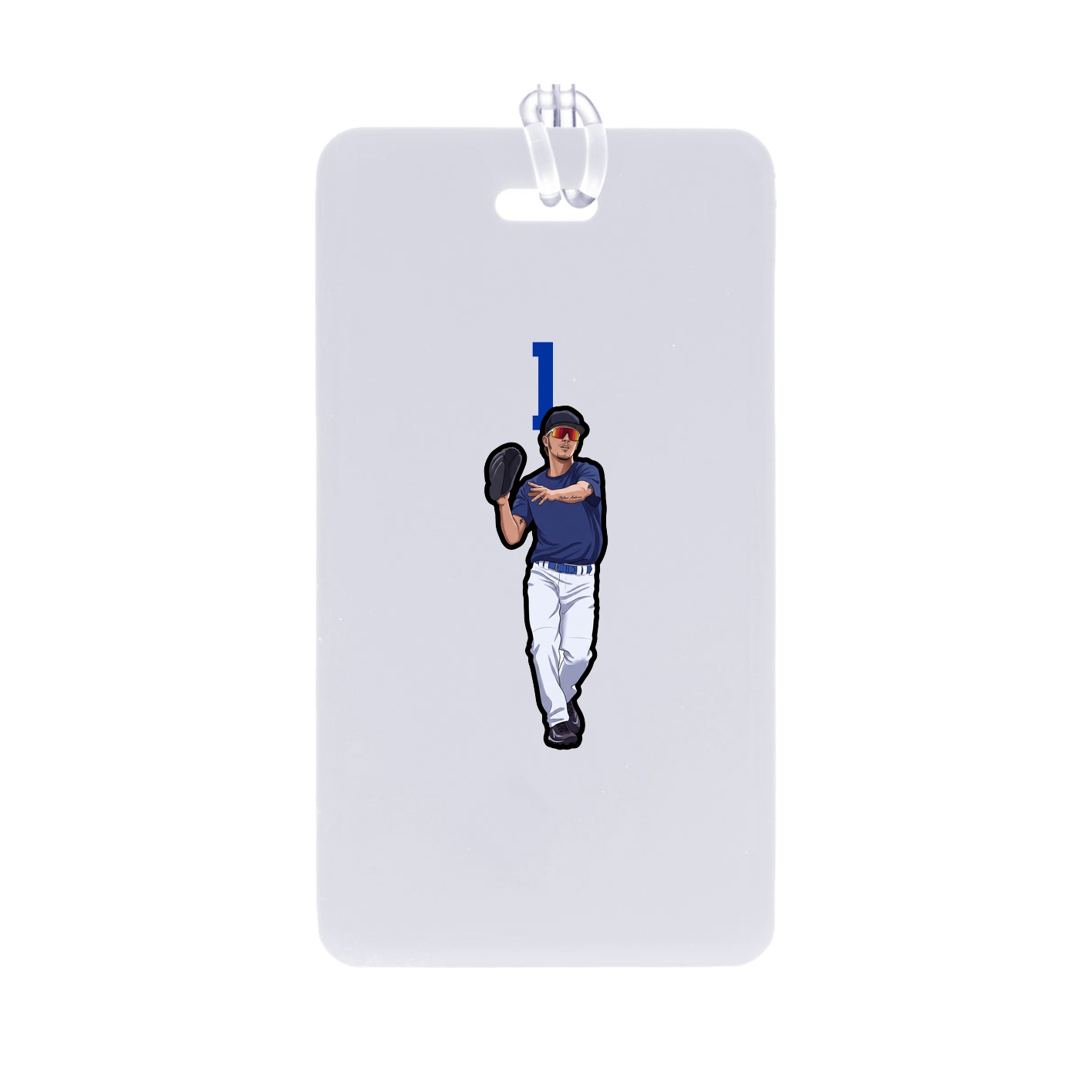 Bag Tag — Number Top in Classic