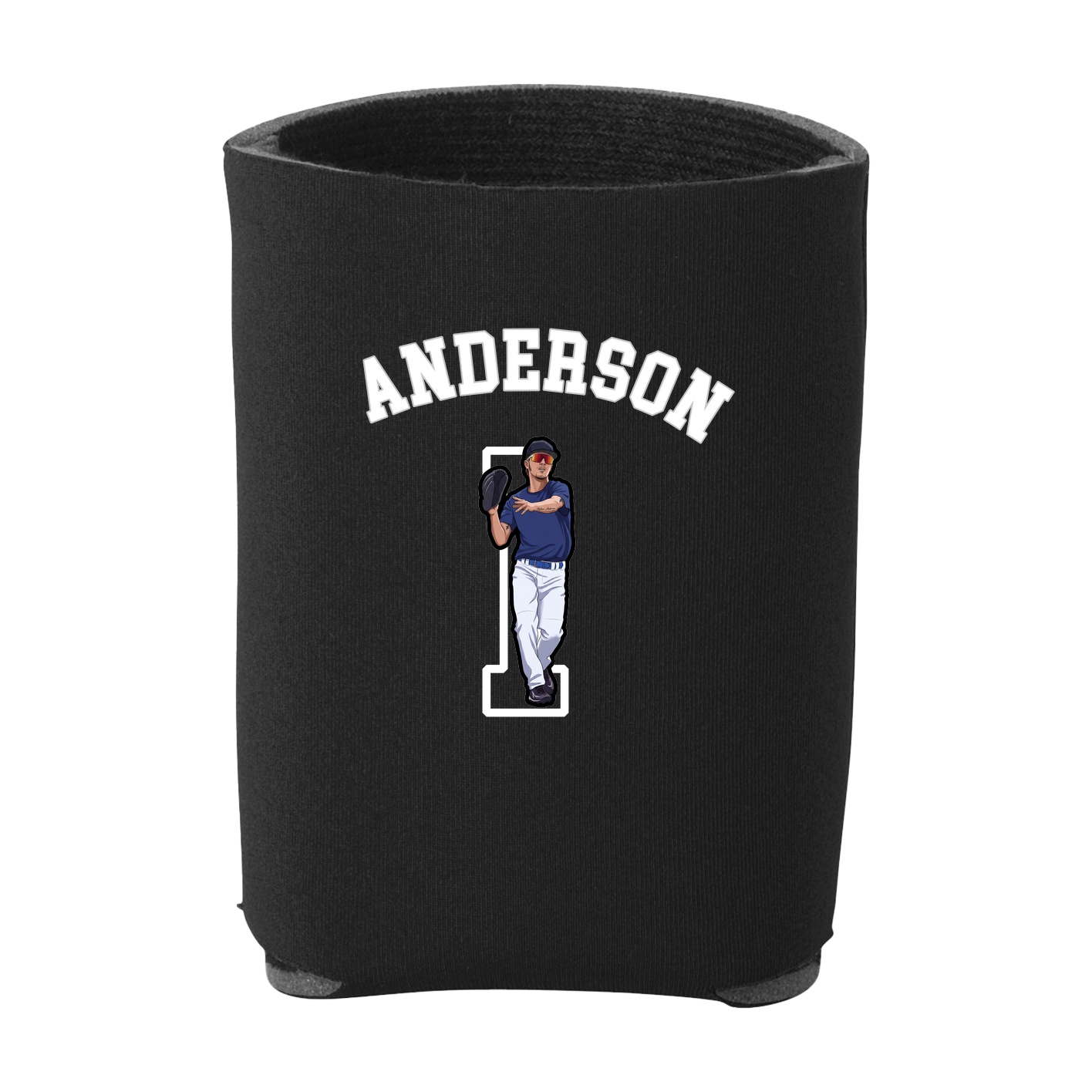 Can Holder — Shirsey Arch in Black