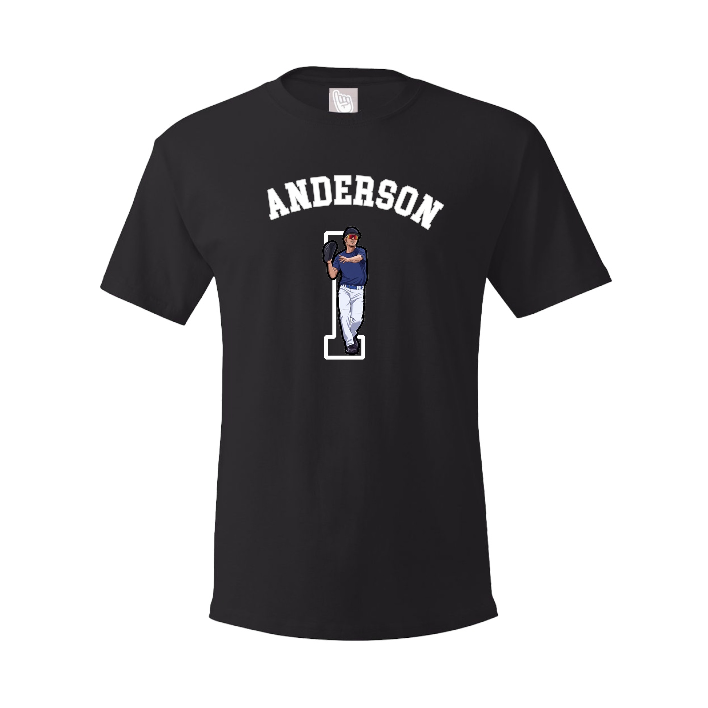 Youth Tee — Shirsey Arch in Black